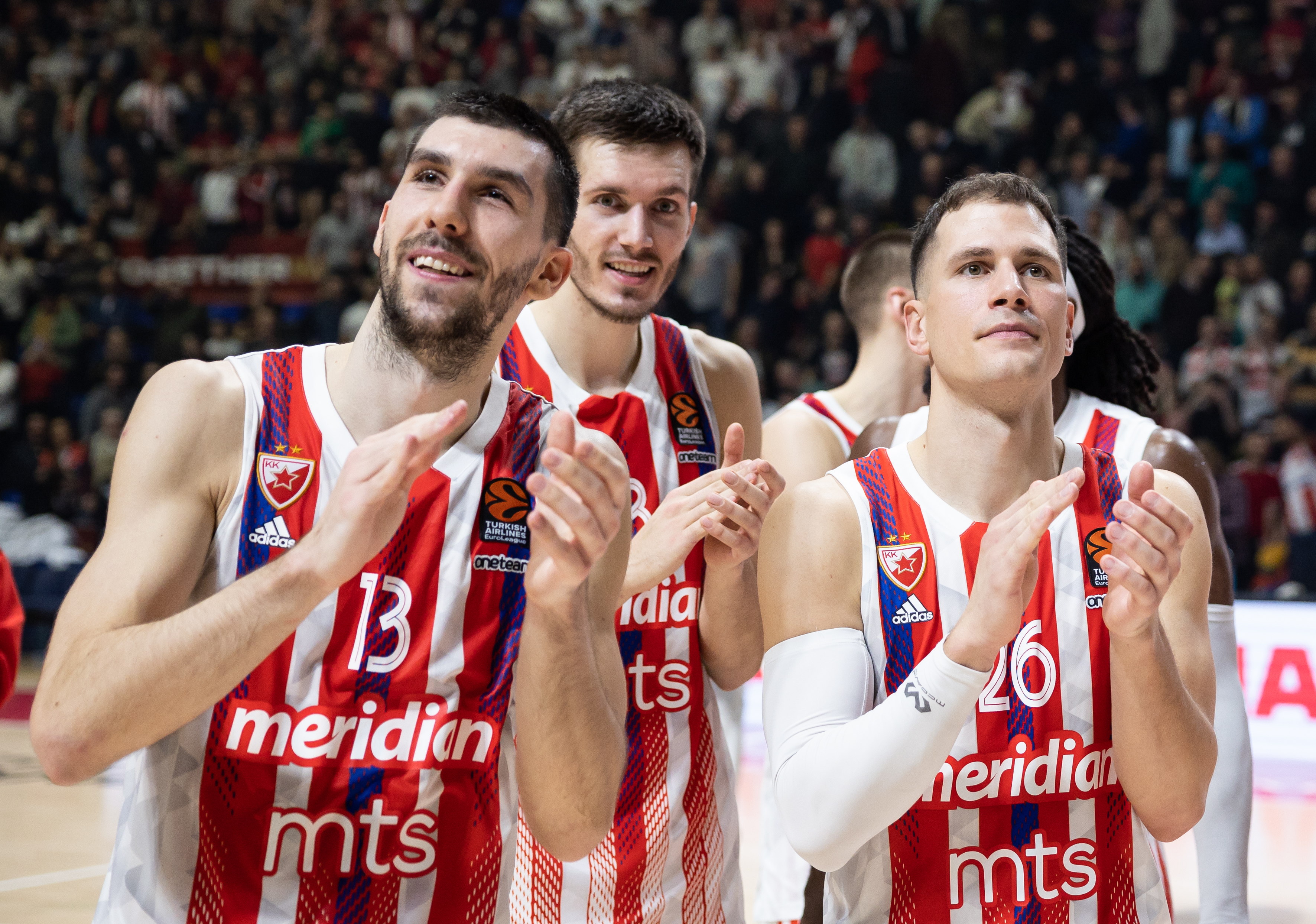 Crvena Zvezda mts Belgrade v AS Monaco - 2022/2023 Turkish Airlines EuroLeague
