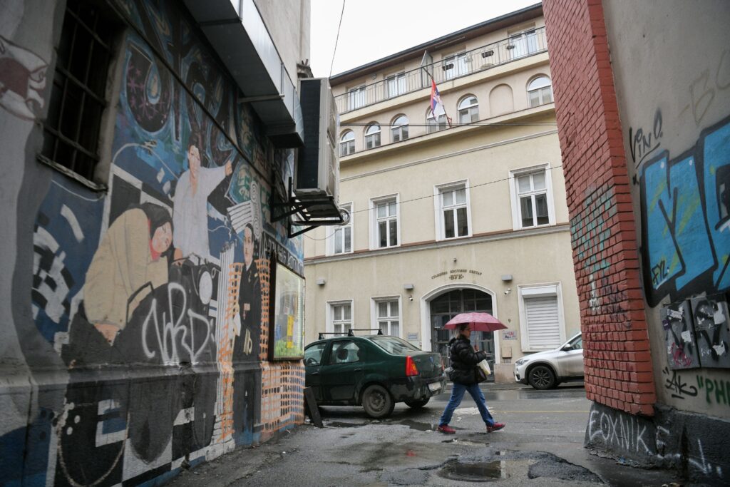 Beograd 03.01.2024. Ulica Marka Kraljevica 9, Zgrada Vlade Mandica gde su prijavljeni lazni stanari glasaci Foto: Filip Krainčanić/Nova.rs