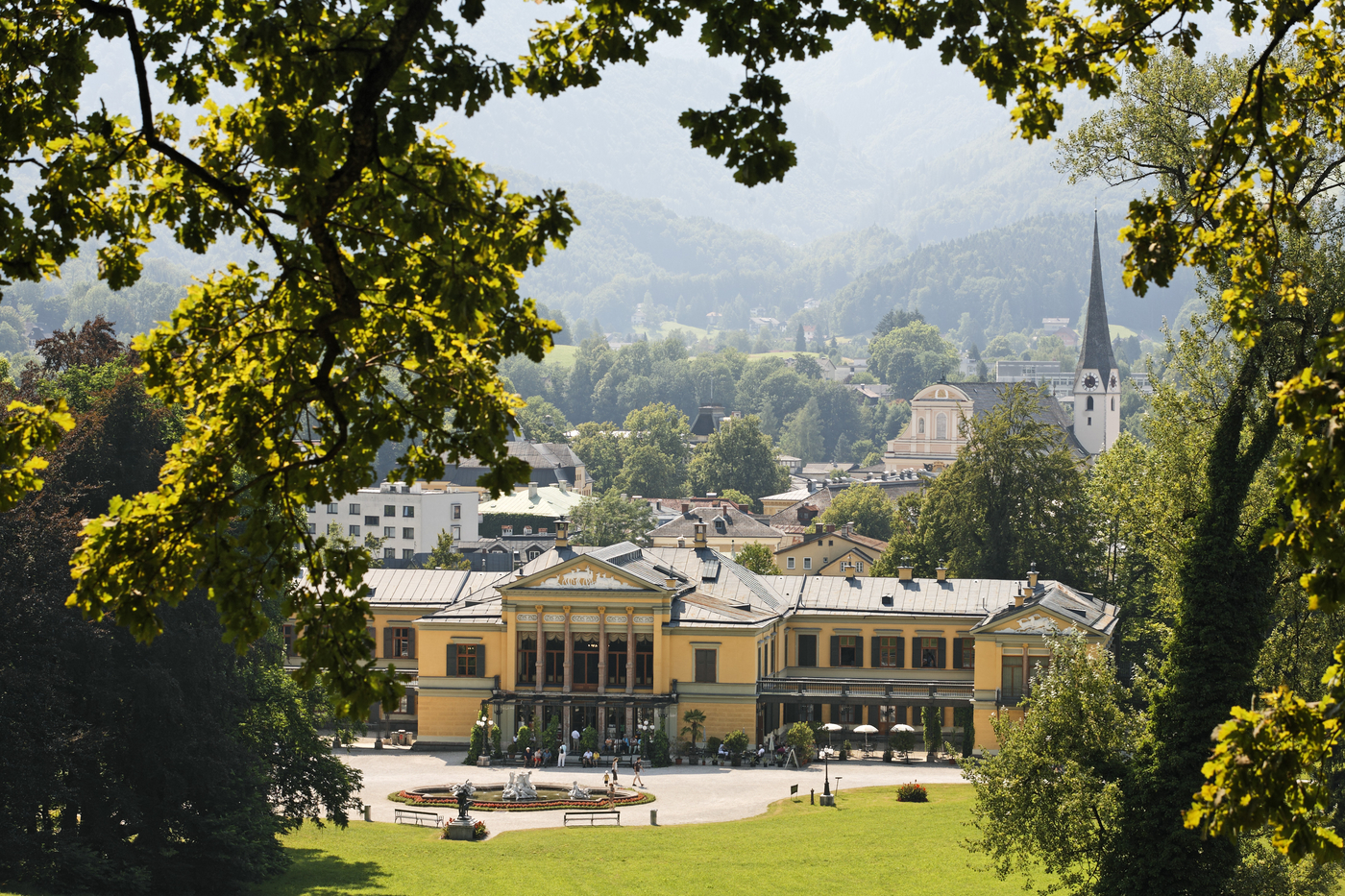 The Imperial Villa (Kaiservilla) in Bad Ischl, Salzkammergut, Upper Austria,Image: 43214341, License: Rights-managed, Restrictions: , Model Release: no, Credit line: Siepmann / imageBROKER / Profimedia