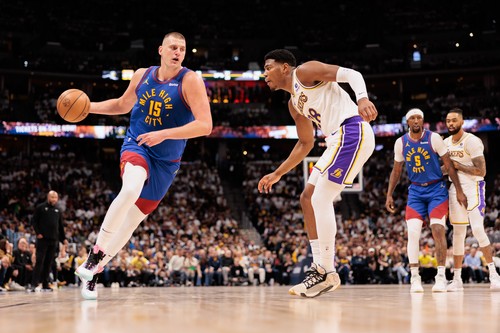 NBA: Playoffs-Los Angeles Lakers at Denver Nuggets
