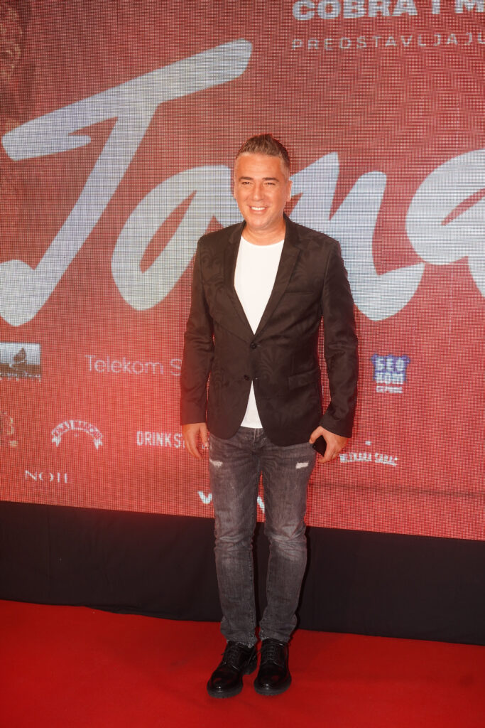 15, September, 2021, Belgrade - The premiere of the film "Toma" was held at the Sava Center. Zeljko Joksimovic. Photo: Antonio Ahel/ATAImages
15, septembar, 2021, Beograd - Premijera filma "Toma" odrzana je u Sava Centru. Photo: Antonio Ahel/ATAImages
