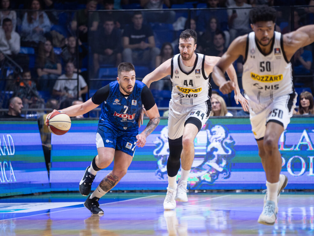 Košarka, Budućnost, Partizan, Aba liga Foto: Buducnost VOLI/Filip Roganovic/aba-liga.com