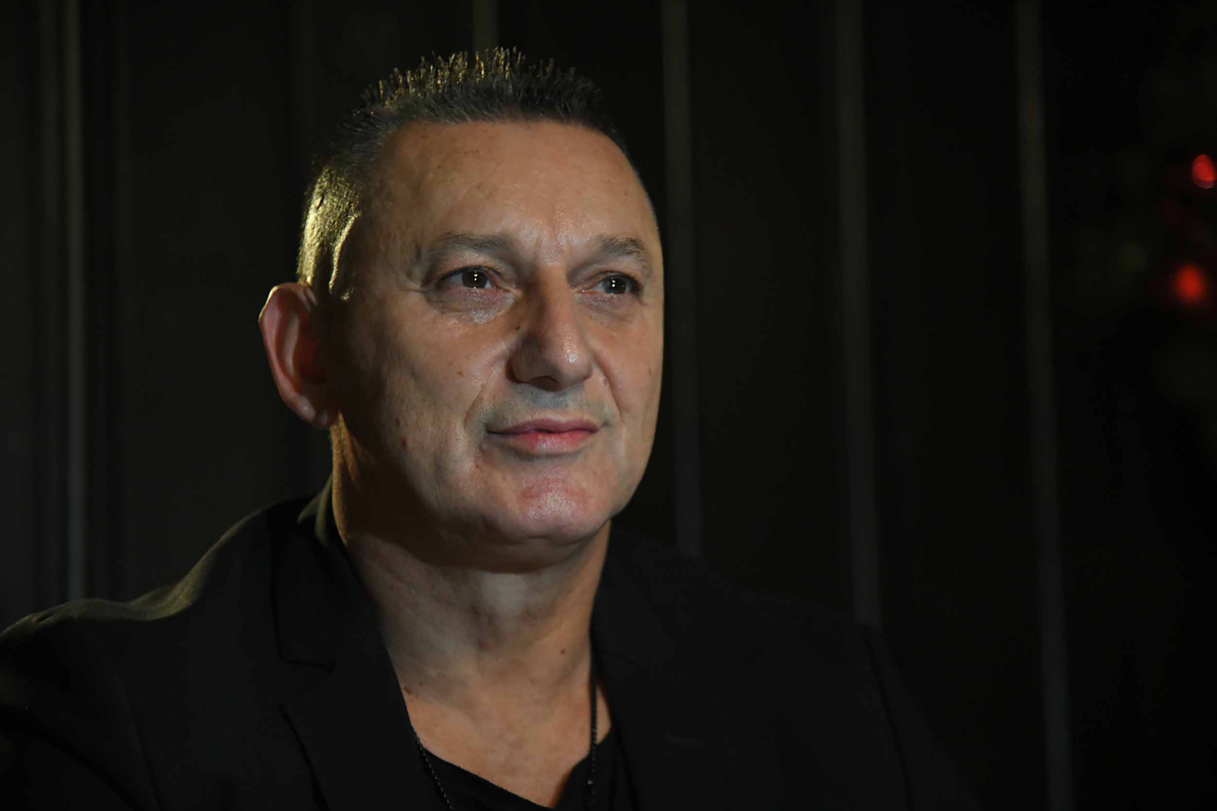 Beograd 22.12.2022. Šako Polumenta. Press u Zlatnom bokalu u Skadarliji,  Foto: Nemanja Jovanović/Nova.rs