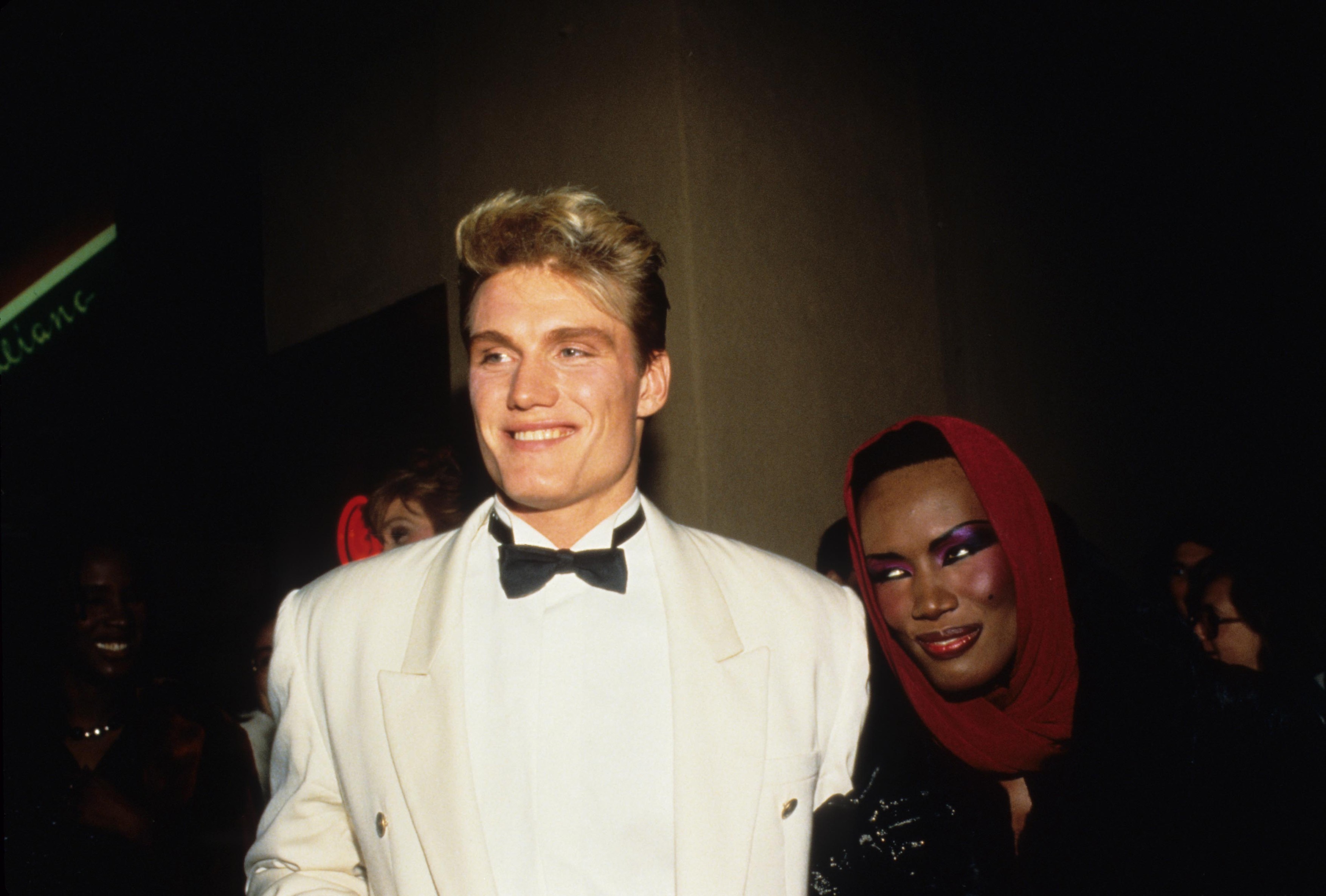 GRACE JONES Lundgren 1985.f1857.,Image: 166024386, License: Rights-managed, Restrictions: , Model Release: no, Credit line: