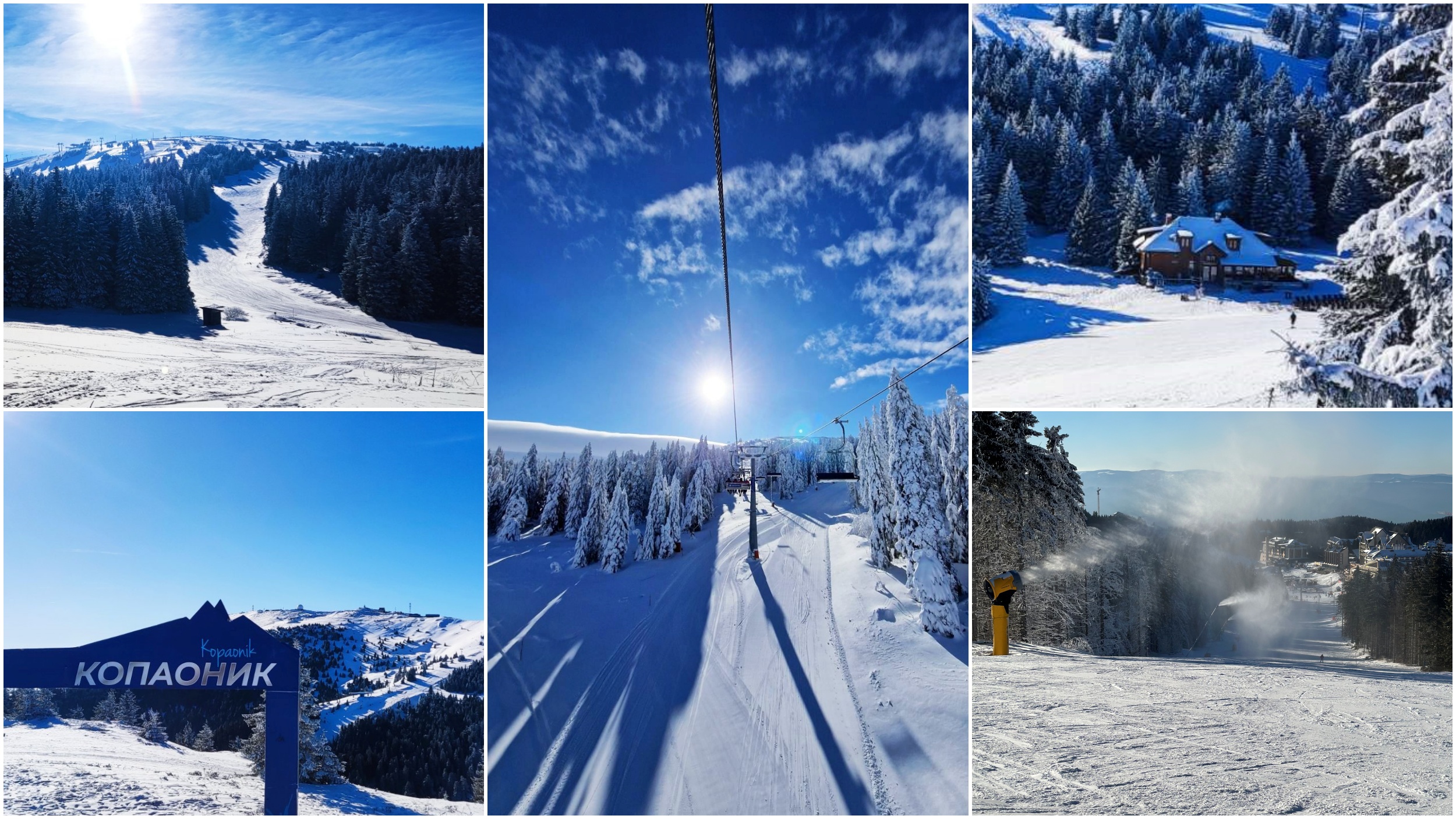 Kopaonik, ski instruktor