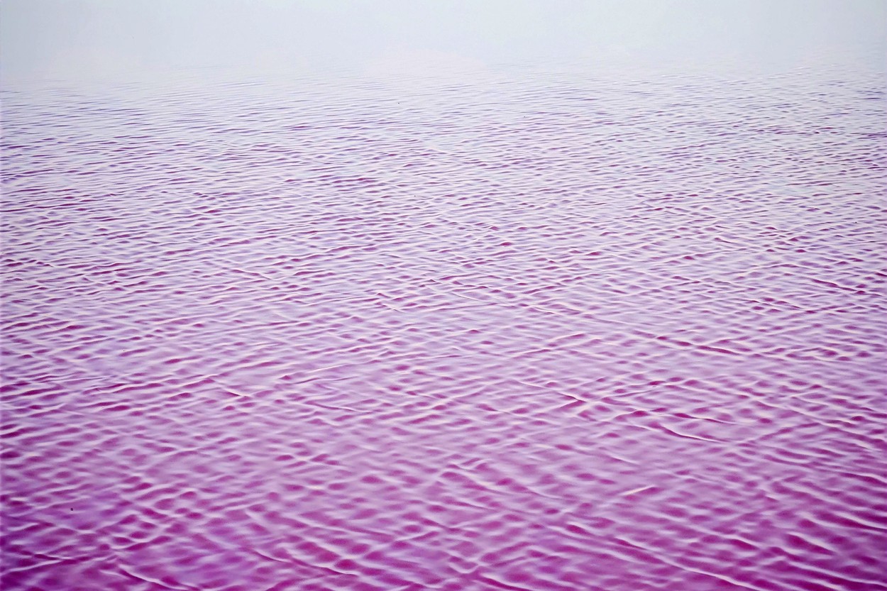 Turkmenistan: A Giant Pink Pool in Lebap