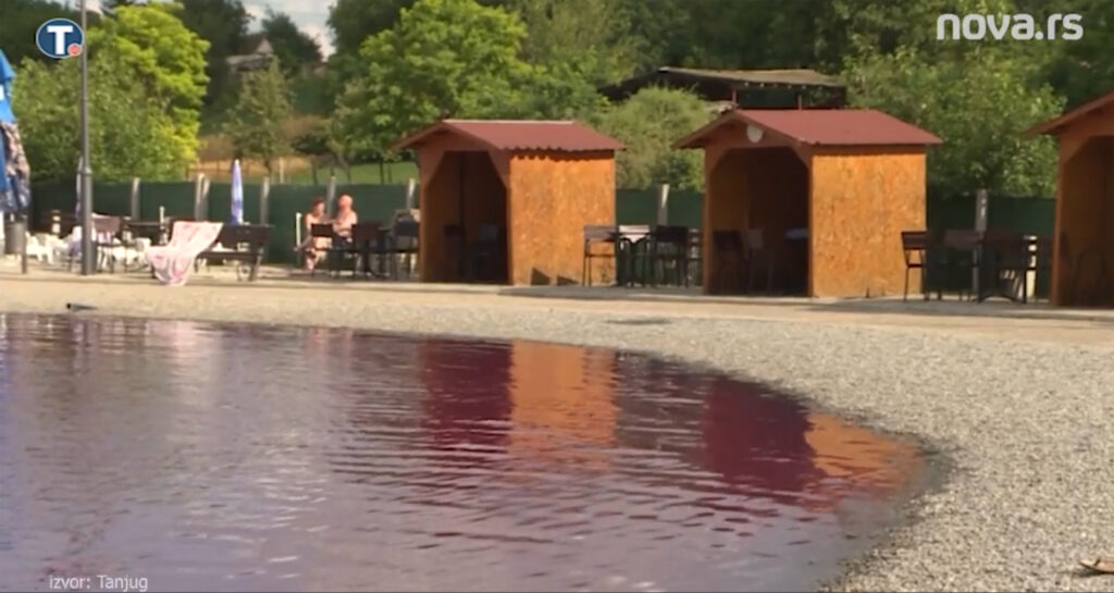 jezero  Selo Pačir, kod opštine Bačka Topola, krije u sebi malu i lekovitu oazu