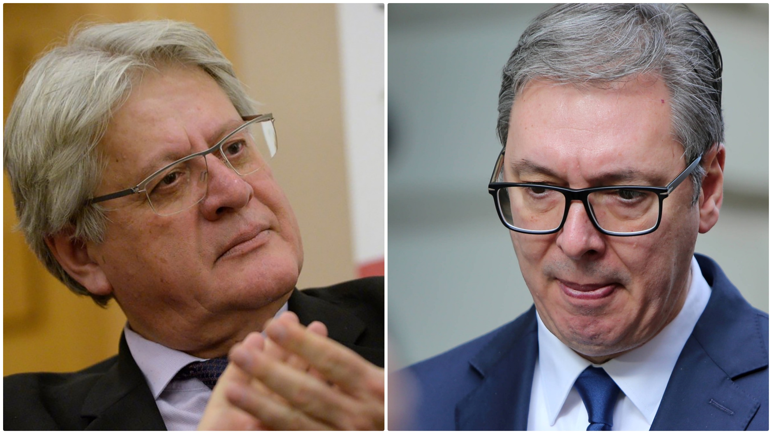 Vučić i Stefan Šenah