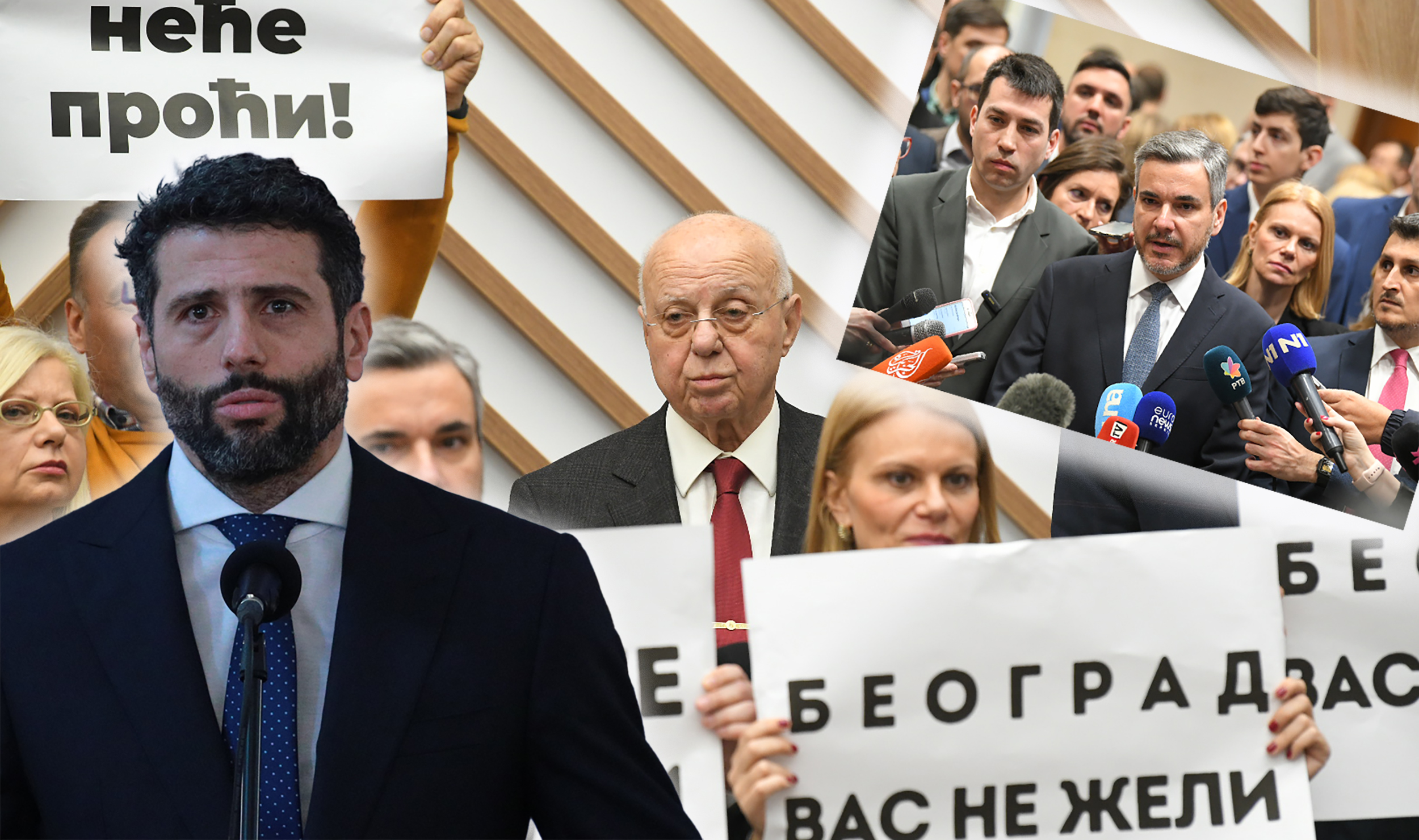 Opozicija, Skupština sednica, Toma Fila, Aleksandar Šapić kombo