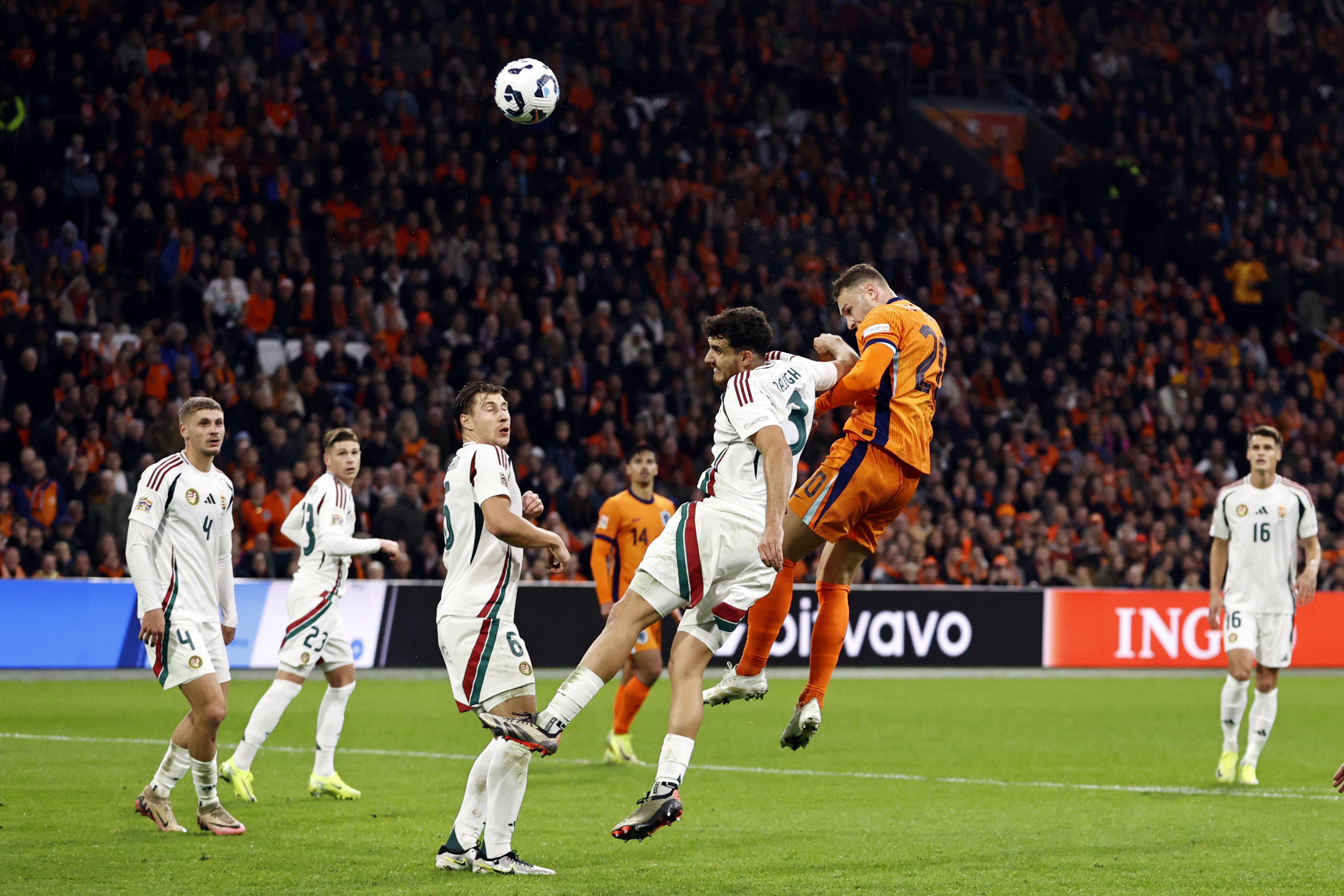UEFA Nations League - The Netherlands v Hungary