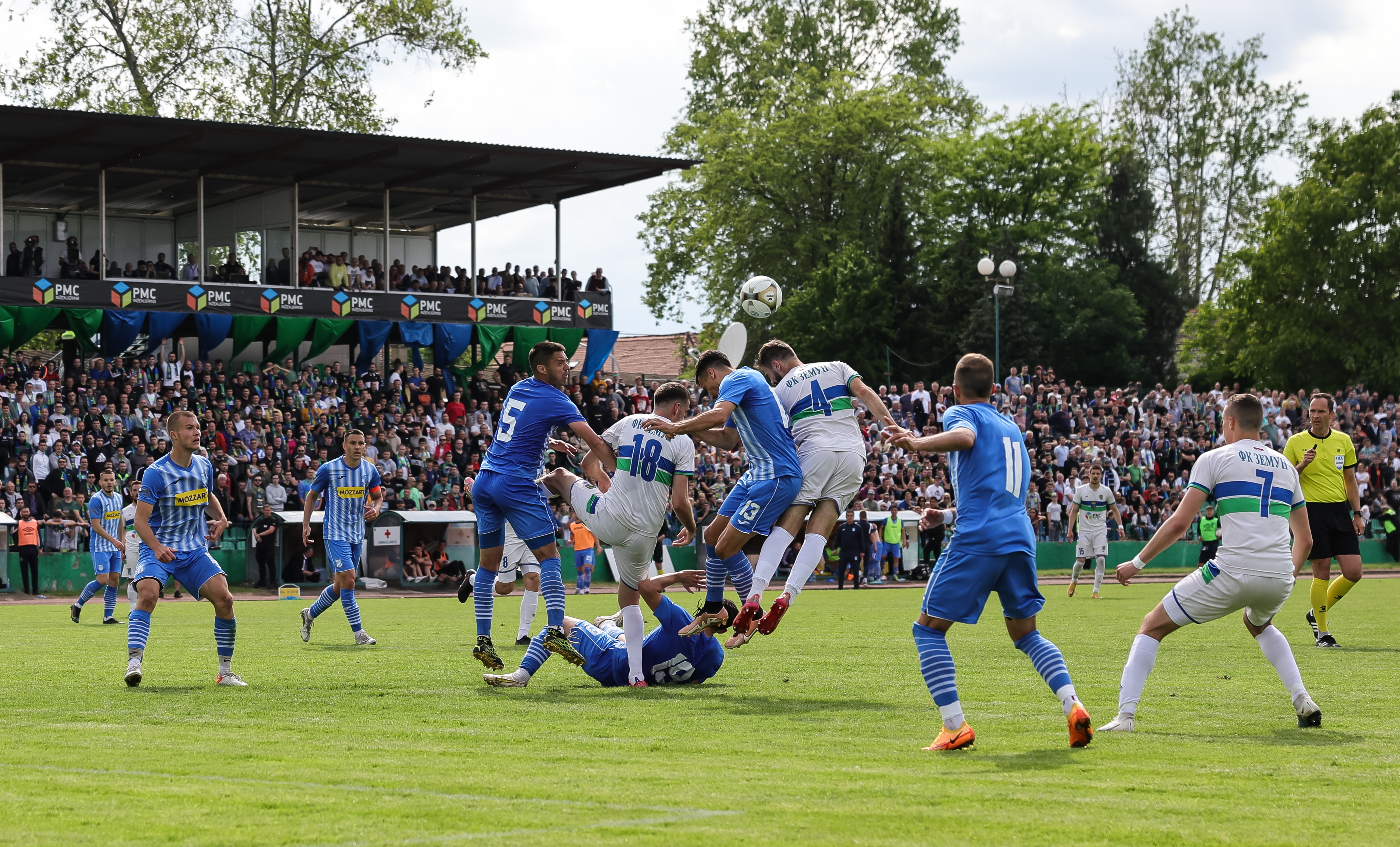 Zemun v OFK Beograd - Srpska Treca Liga 2022/2023