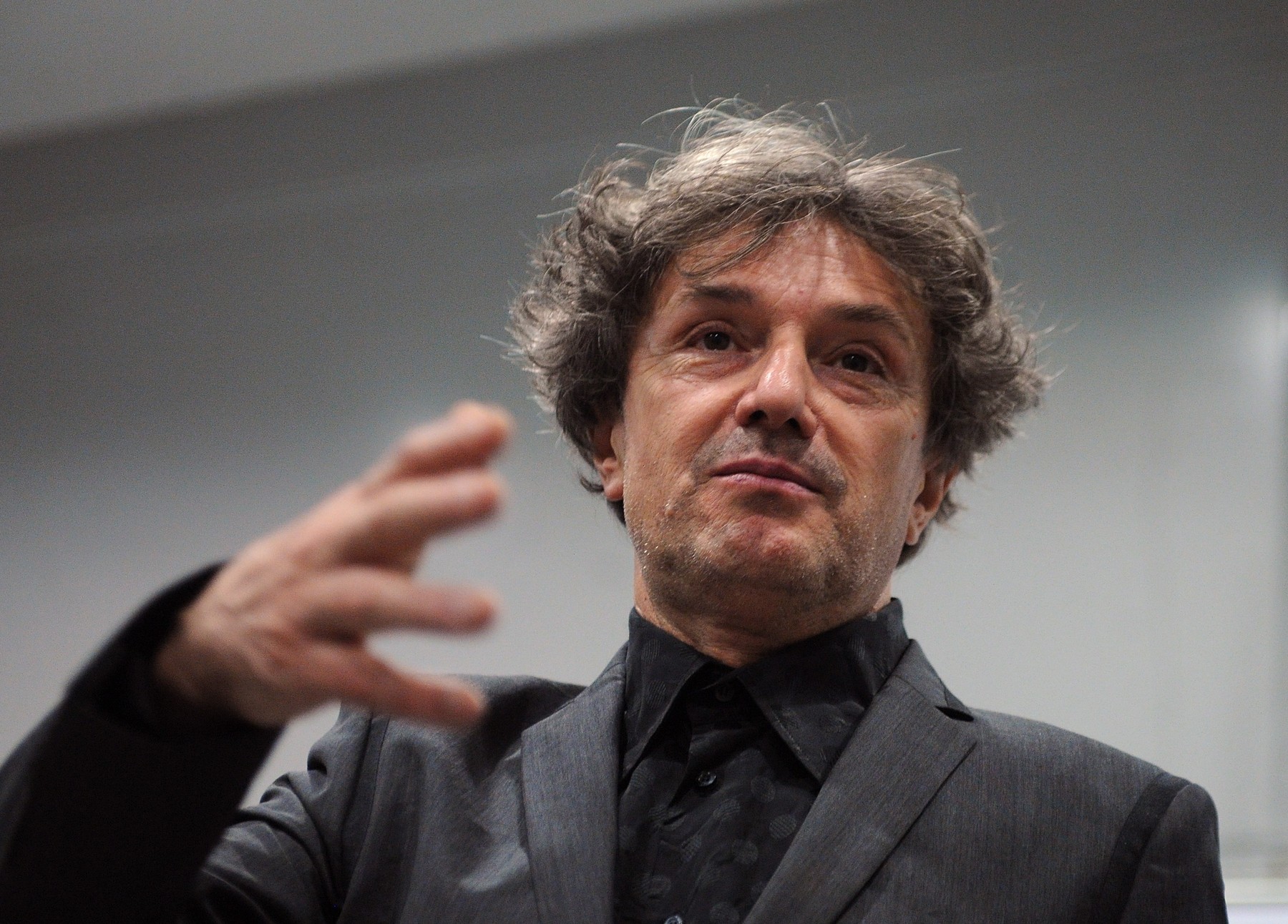 Goran Bregovic gives concert in Moscow