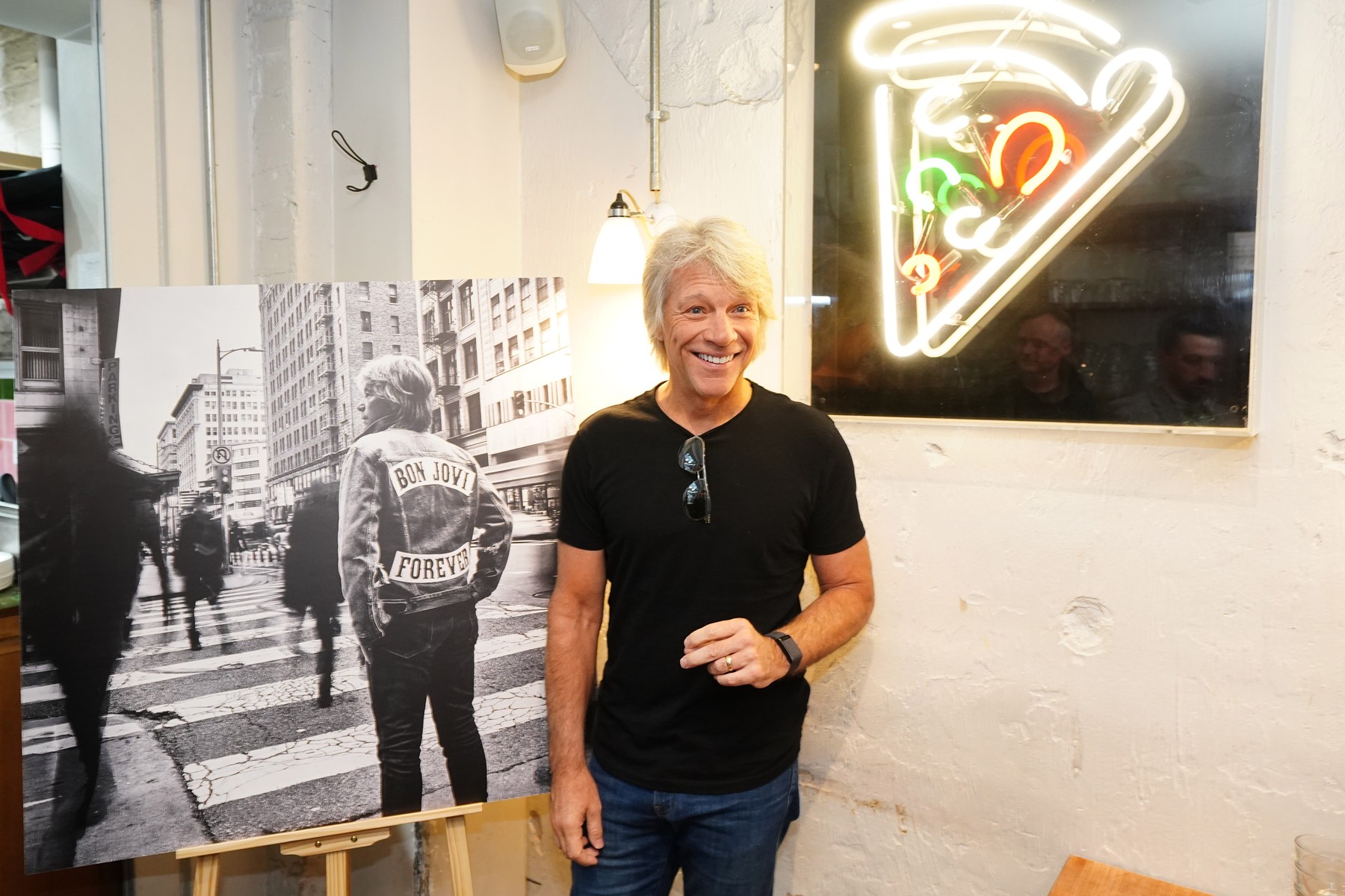 Bon Jovi fan listening event