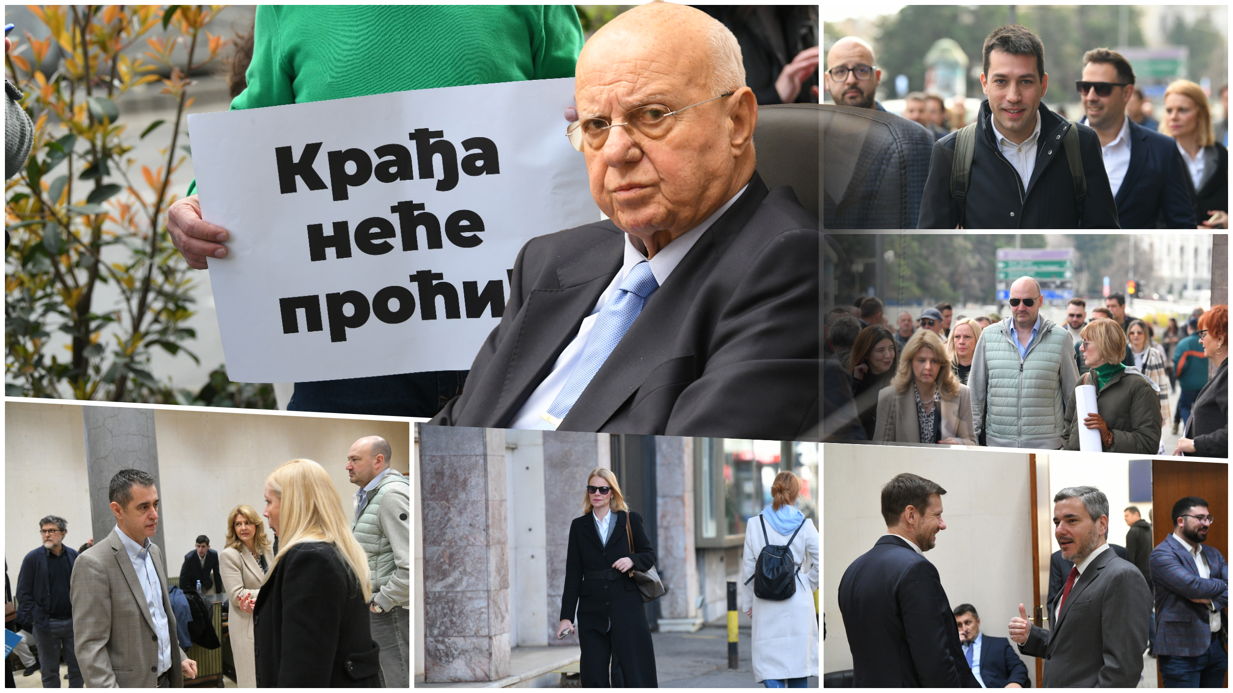 beograd 03.03.2024  Skupština grada Beograda sednica dolazak