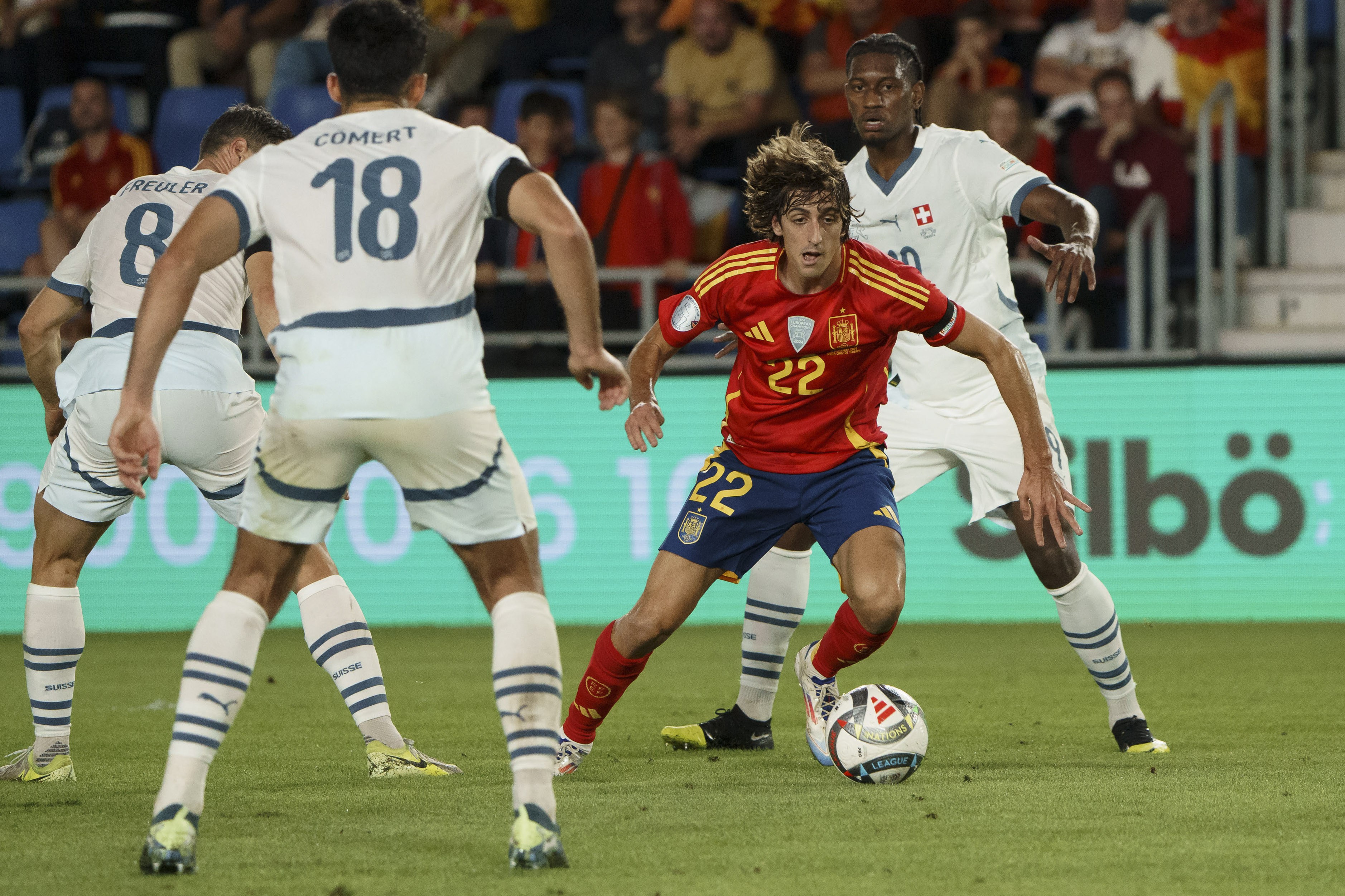 UEFA Nations League - Spain vs Switzerland