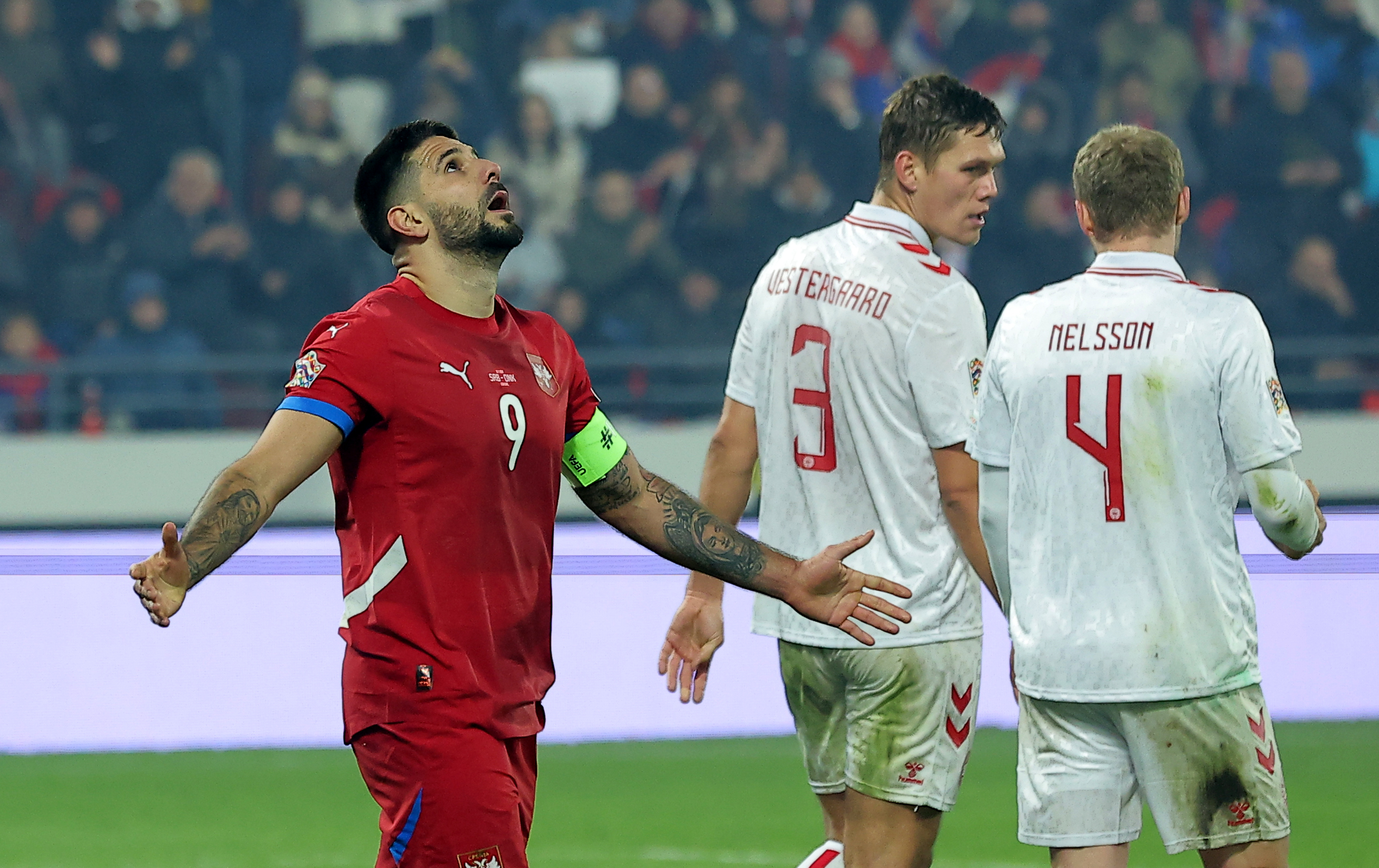 Serbia v Denmark, UEFA Nations League, League A - Group A4