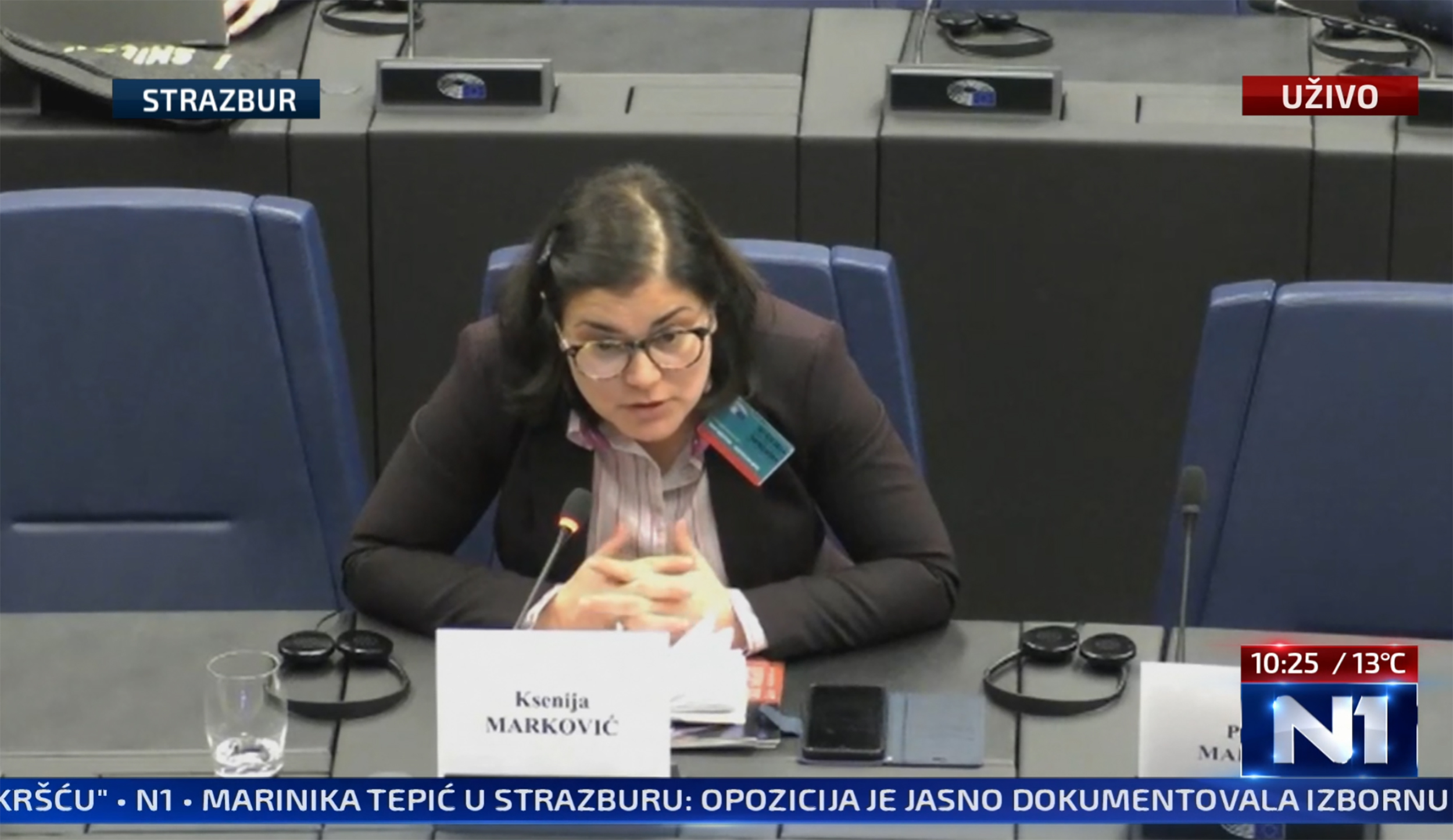 ksenija markovic strazbur