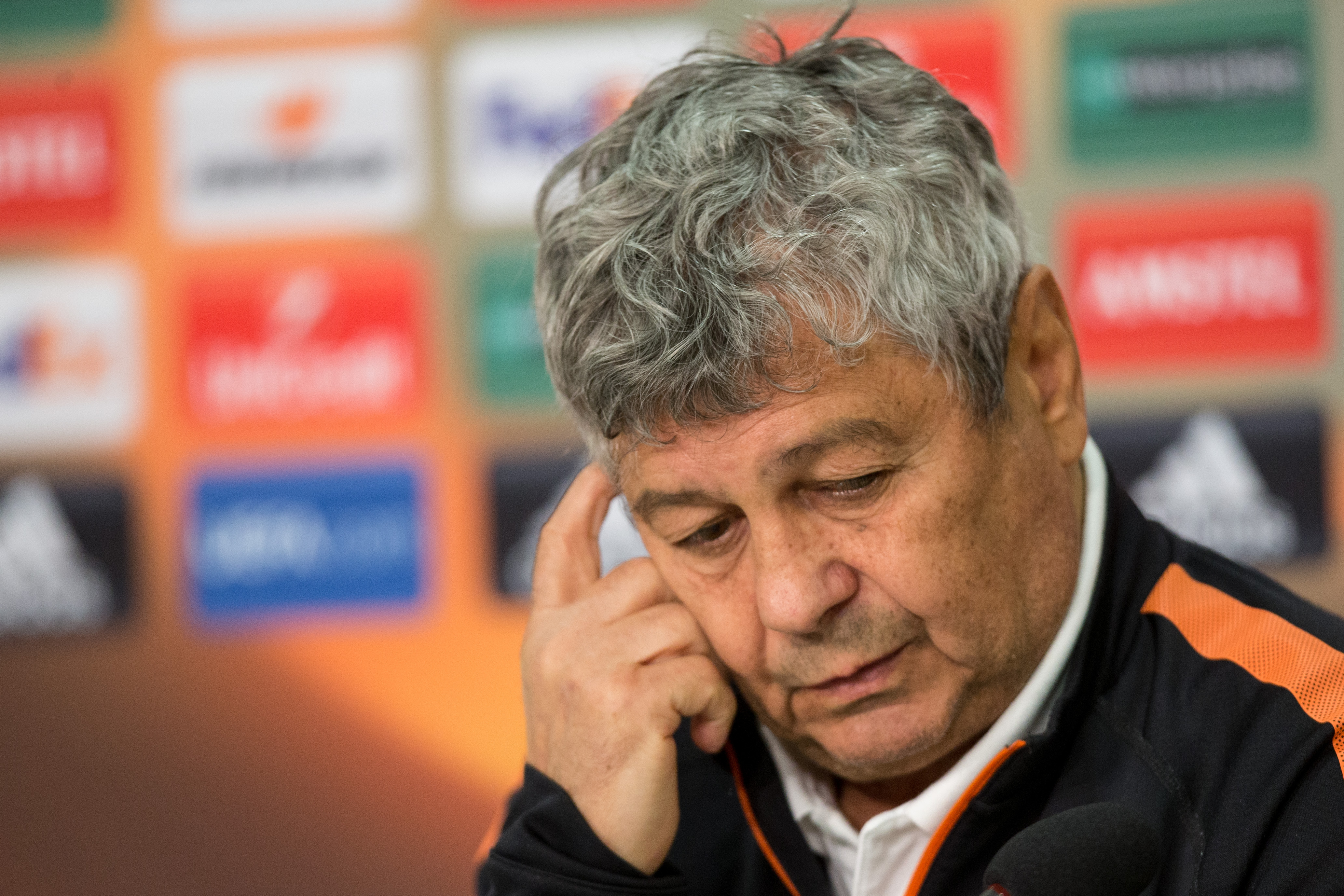 Shakhtar Donetsk press conference