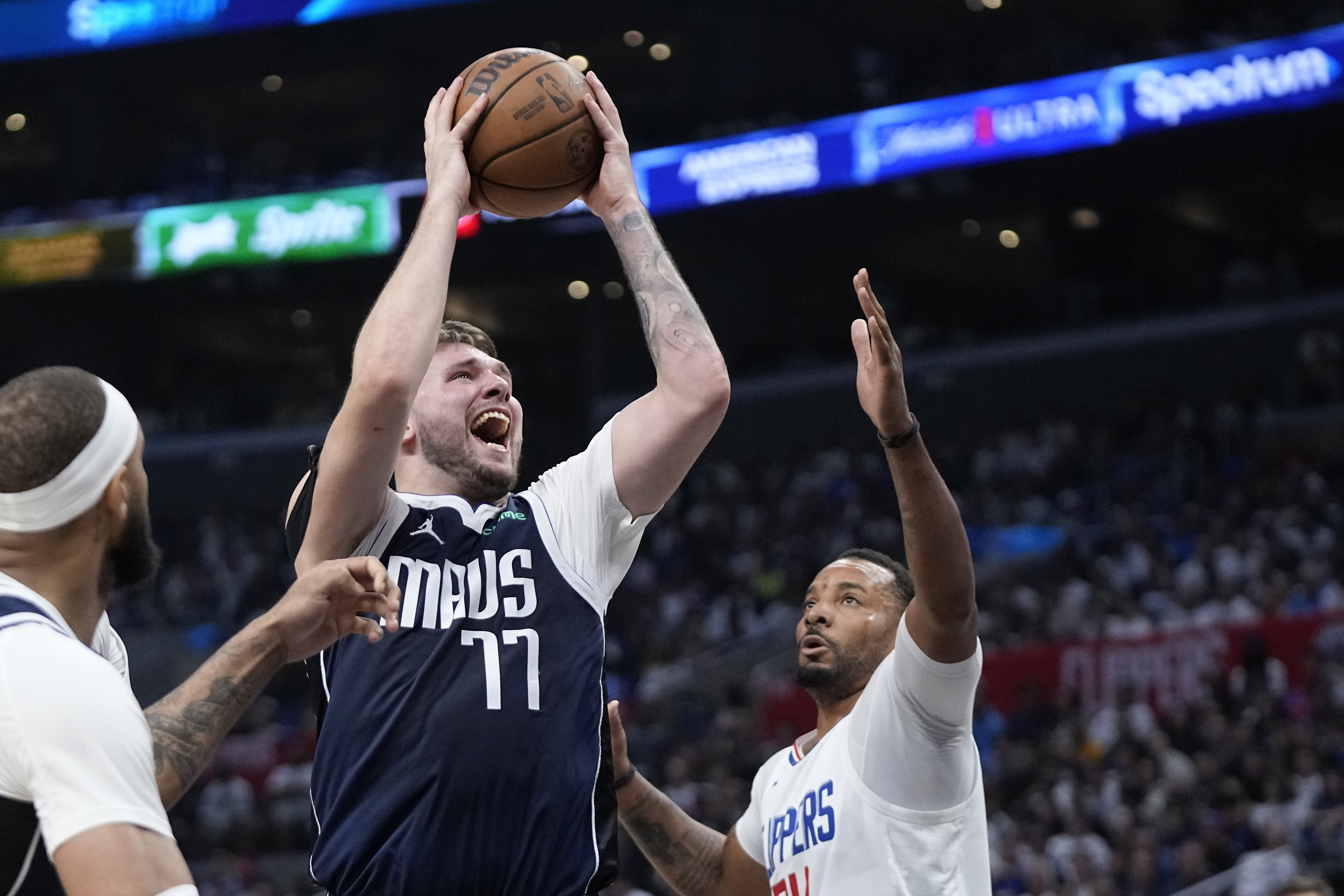 Mavericks Clippers Basketball