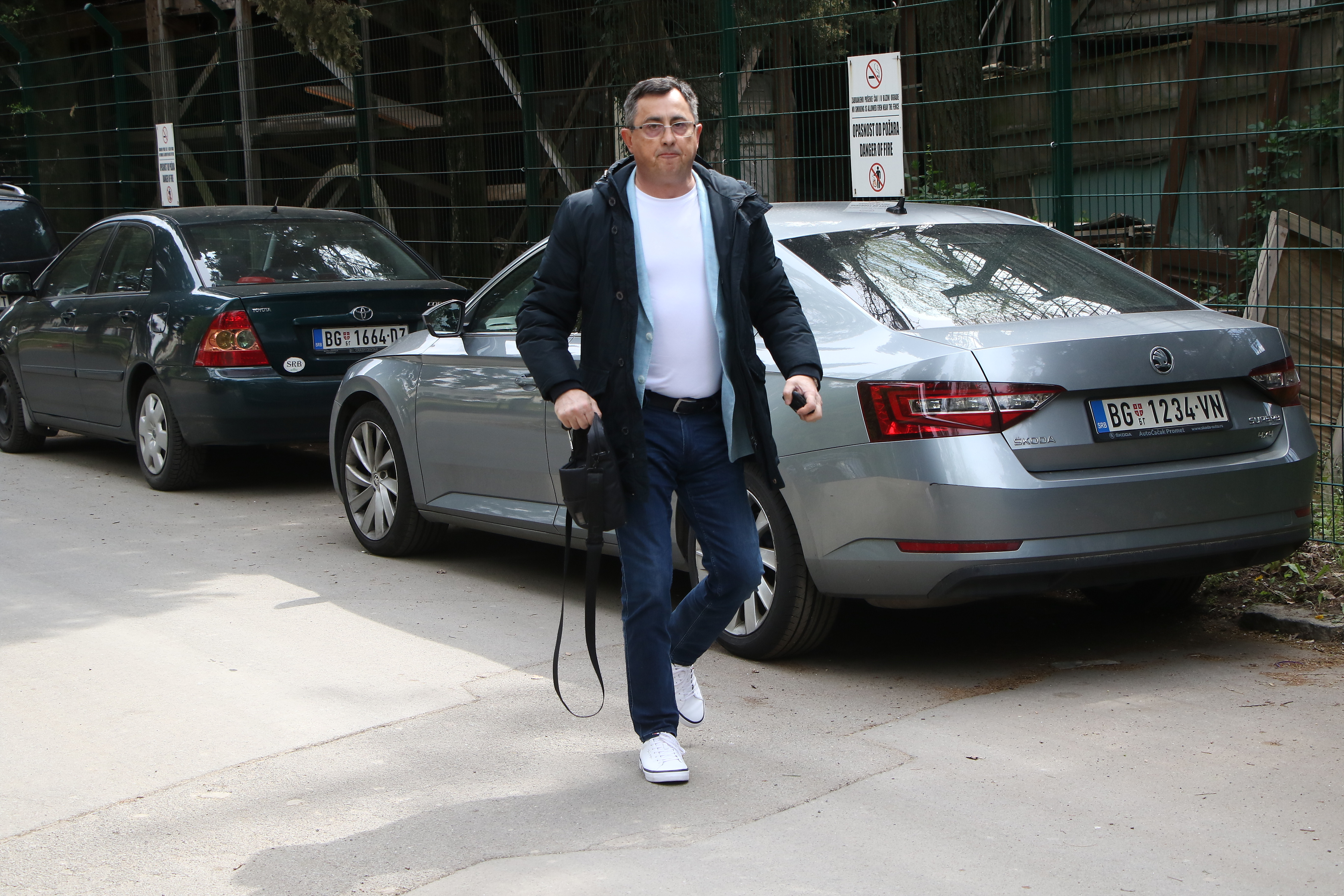 19, April, 2022, Belgrade - Shooting of Zvezda Granda held in Grand TV. Vojislav Voja Nedeljkovic. Photo: M.M./ATAImages
19, april, 2022, Beograd - Snimanje emisije Zvezde granda u tv studiju Grand televizije. Photo: M.M./ATAImages