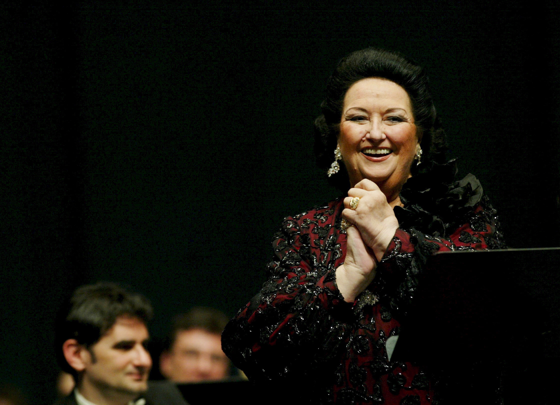 Spanish opera diva Montserrat Caballe