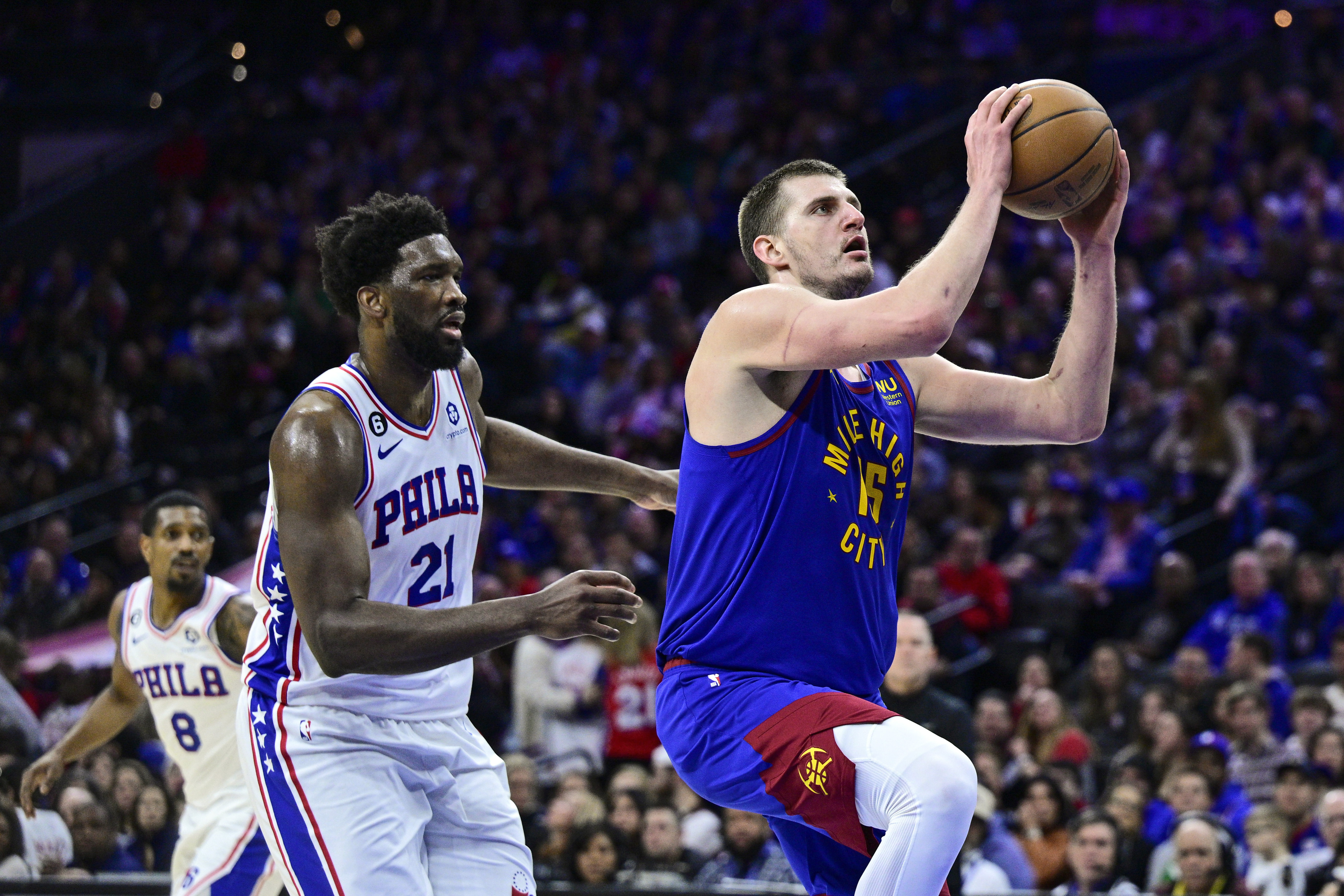 Nikola Jokic, Joel Embiid