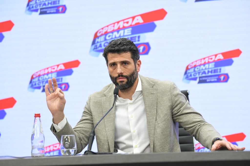 Beograd 02.03.2024. Predsedništvo Srpske napredne stranke, SNS, Glavni odbor Foto: Amir Hamzagić/Nova.rs