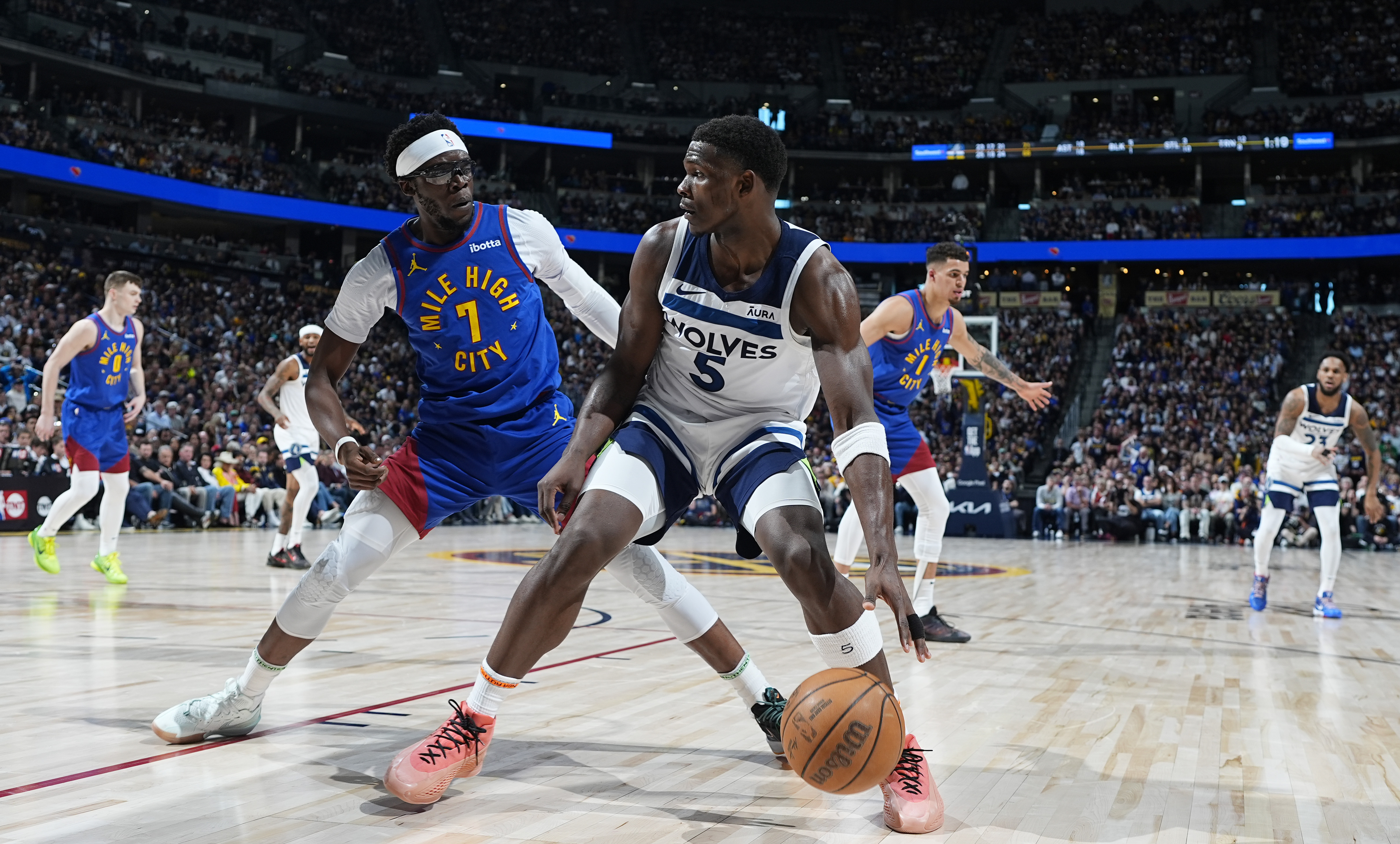 Timberwolves Nuggets Basketball