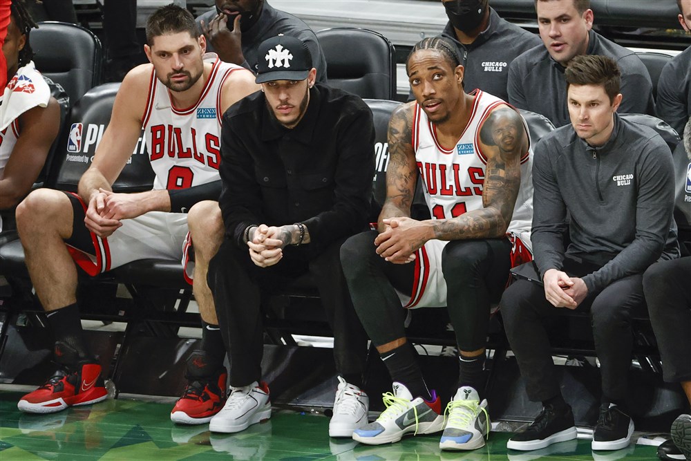 Chicago Bulls at Milwaukee Bucks
