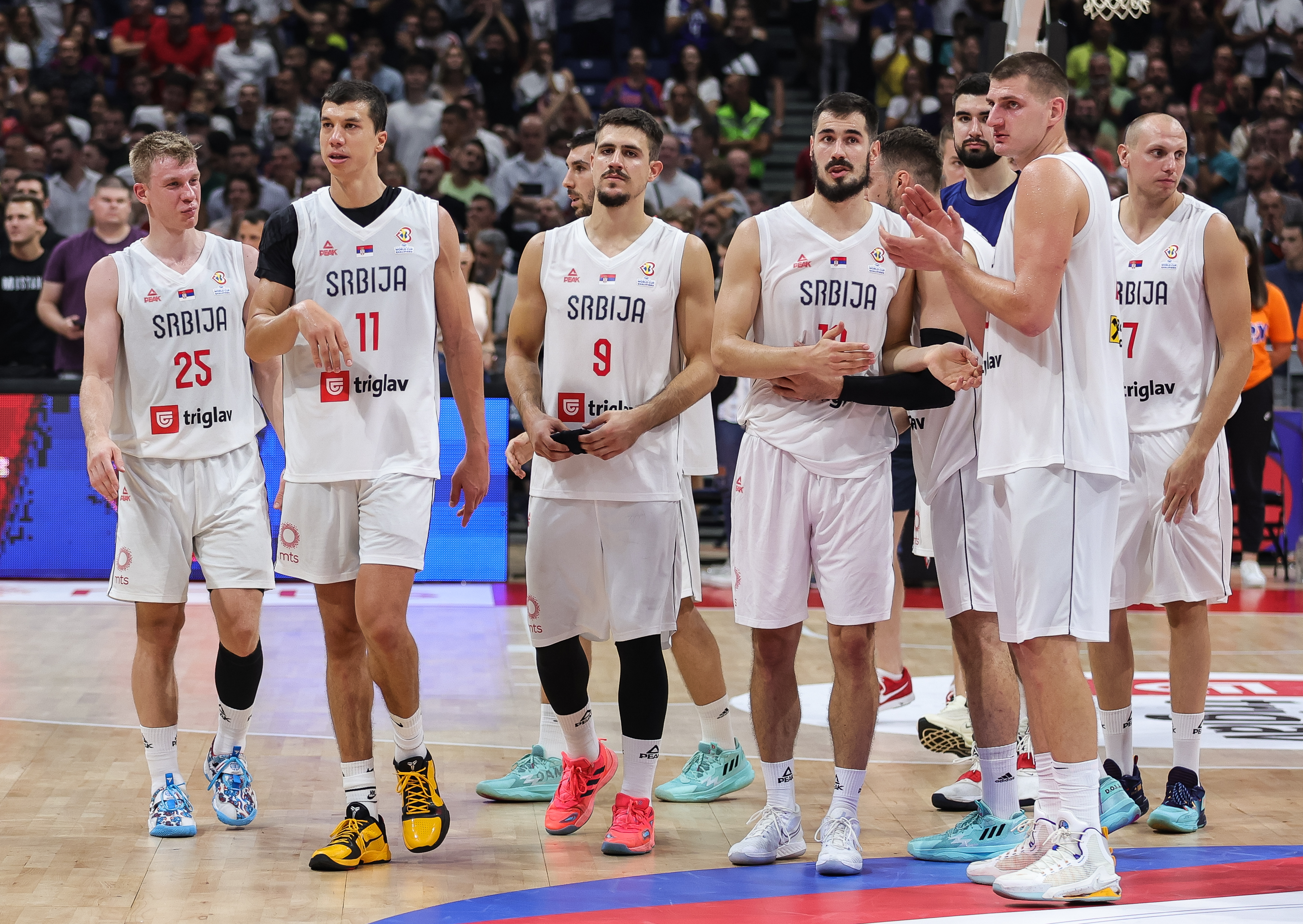 Košarkaška reprezentacija Srbije