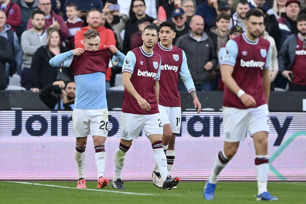 English Premier League - West Ham vs Manchester United