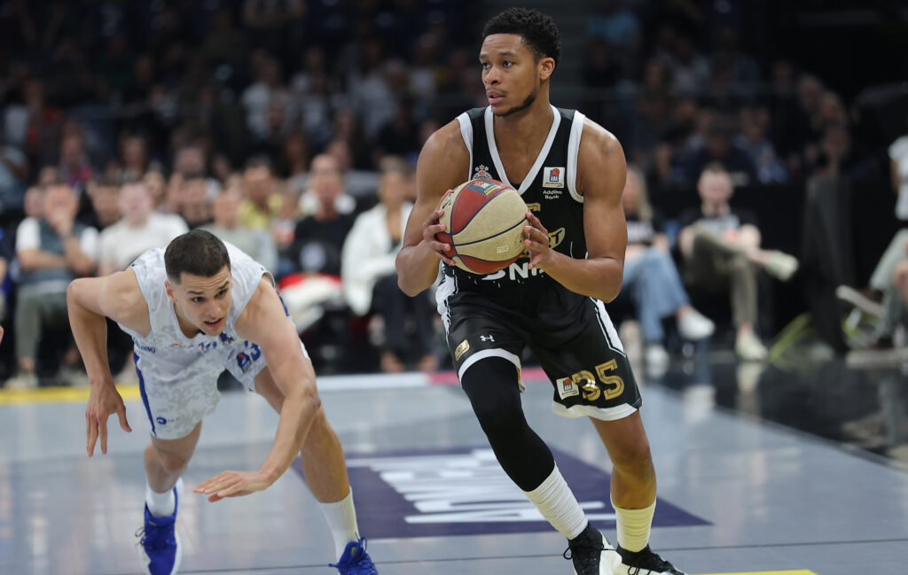 Partizan v Buducnost, ABA Liga, play off, plej of,  basketball match between Partizan and Buducnost in Belgrade, Serbia on April 30, 2024.
foto: Pedja Milosavljevic/STARSPORT