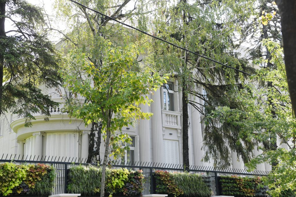 Beograd 27.08.2020. Drugi dan. Vila, kuća u kojoj je živela Jovanka Broz, renoviranje, renovirana, Dedinje Foto: Vesna Lalić/Nova.rs