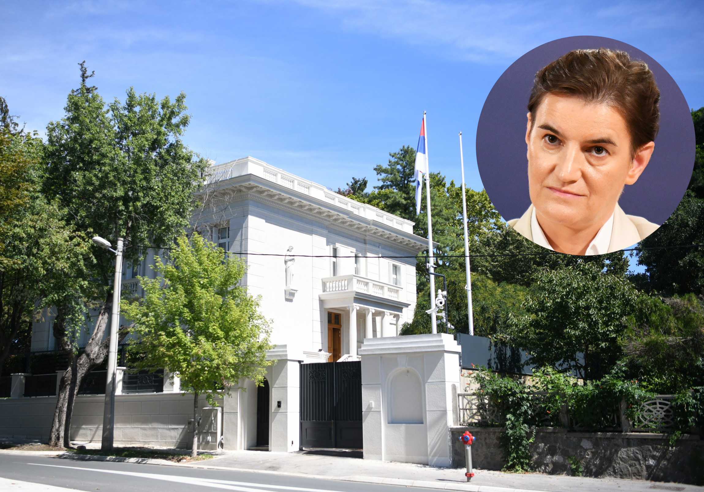 ana brnabic i vila kombo