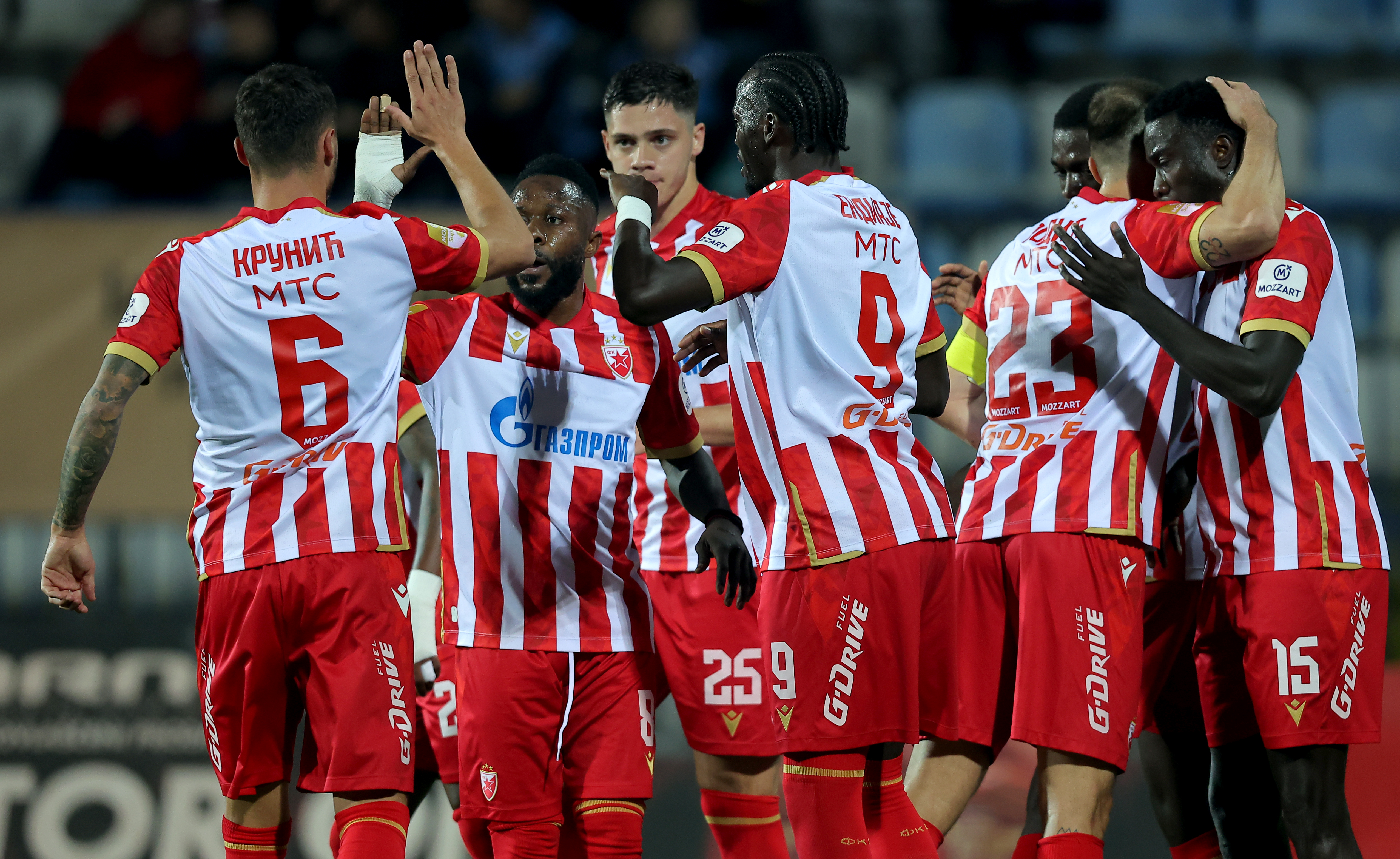 Spartak vs Crvena Zvezda Superliga Srbije