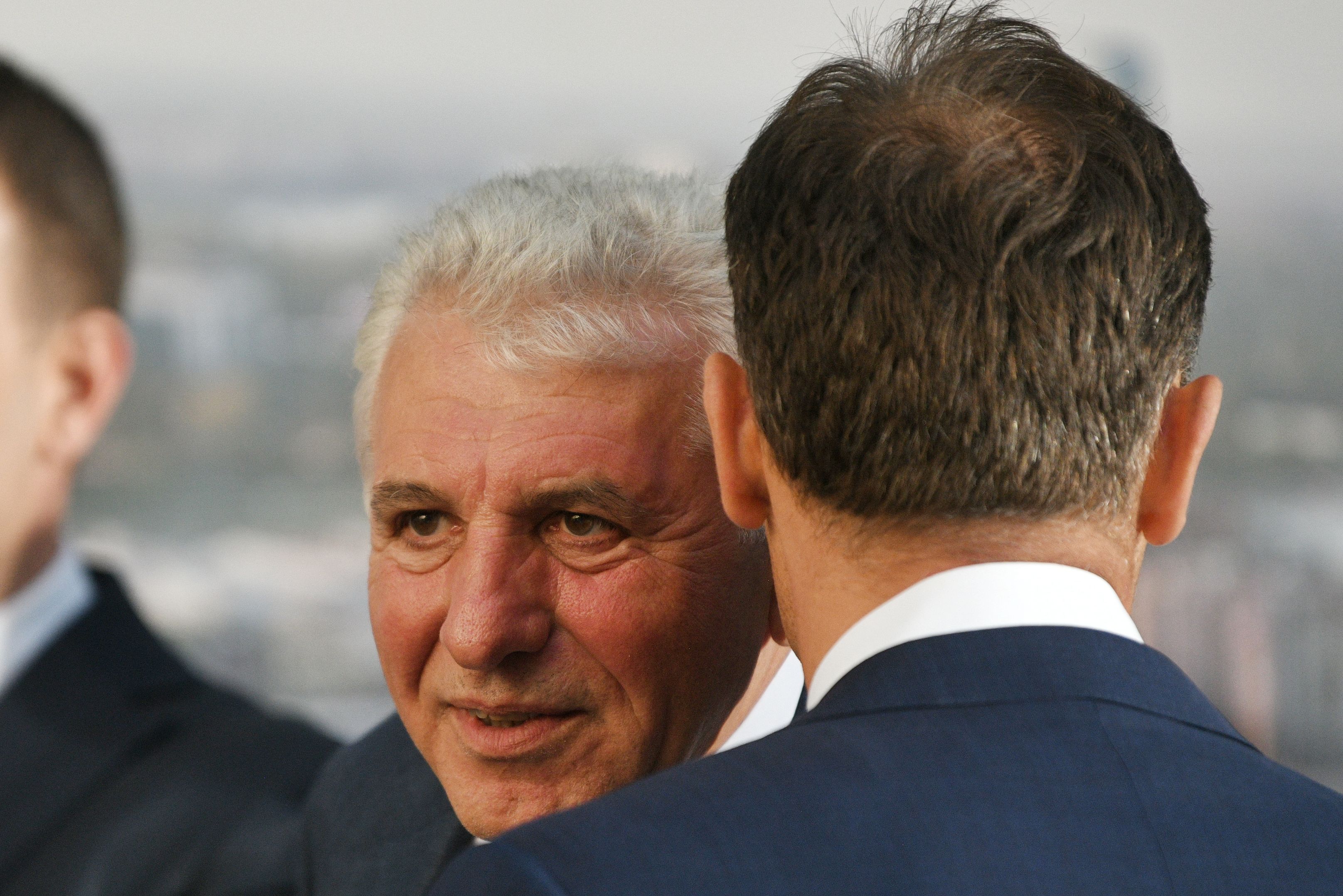 Baki Anđelković 
Beograd 20.10.2023. Železnička stanica Prokop, otvaranje Foto: Filip Krainčanić/Nova.rs