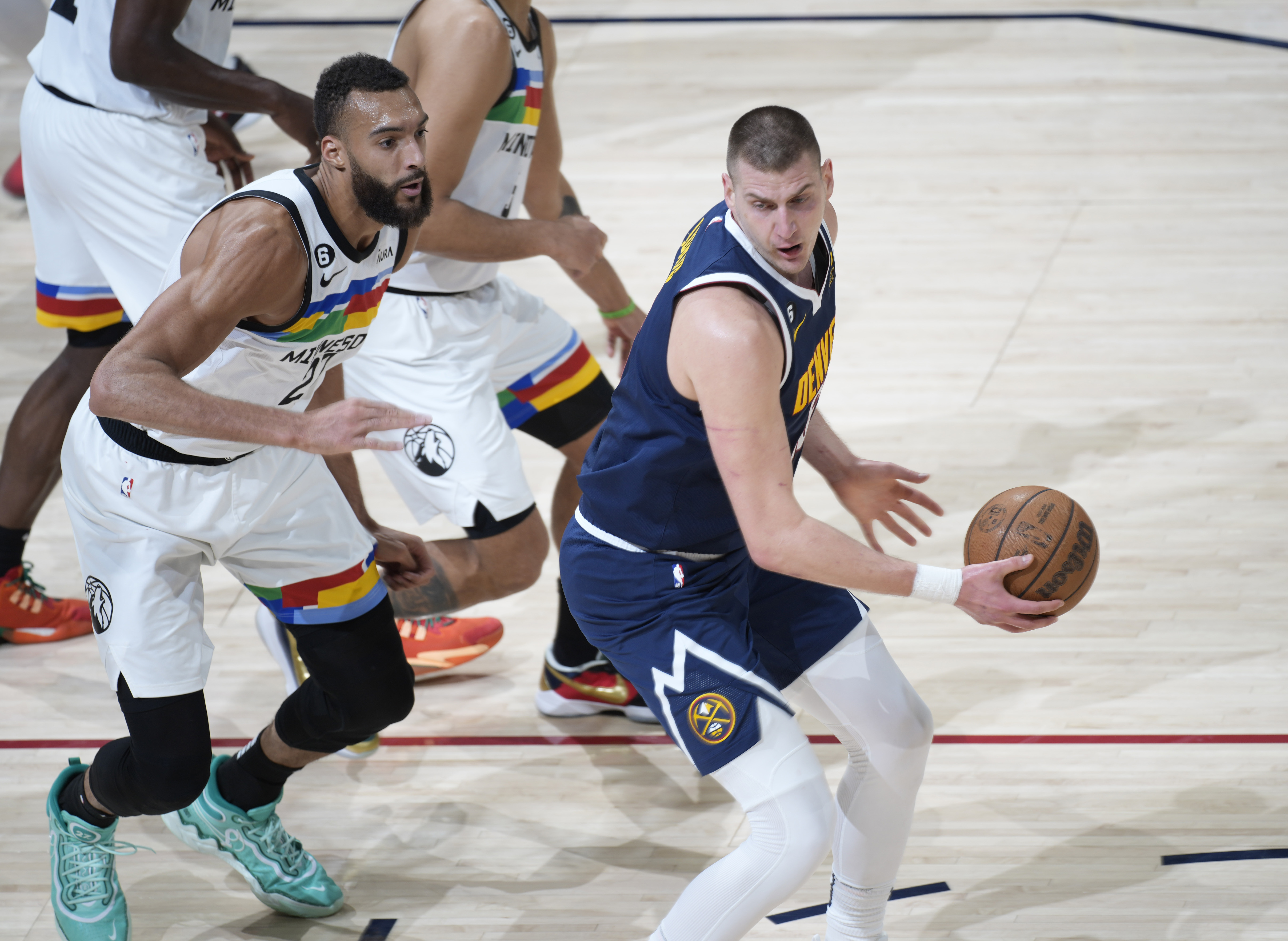 Timberwolves Nuggets Basketball