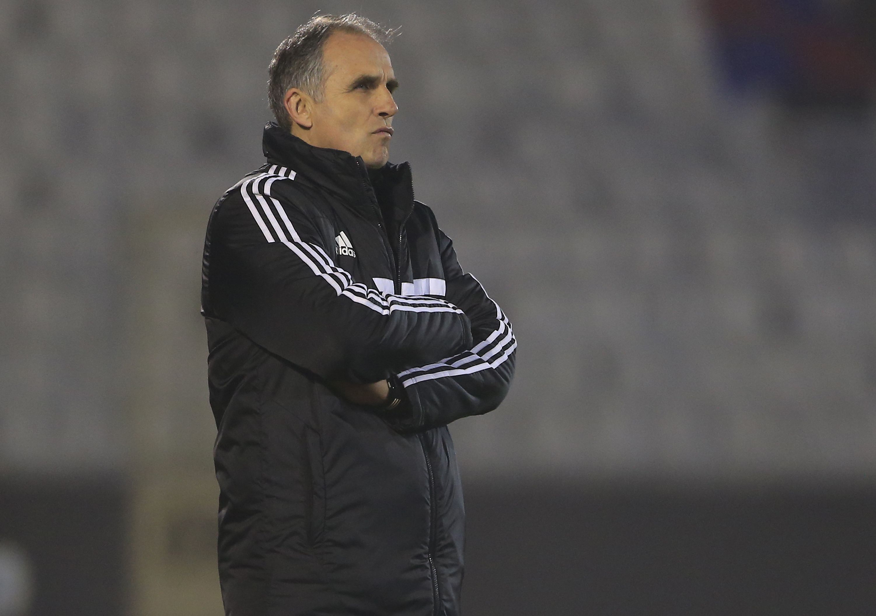 Fudbal Jelen Super League season 2014-2015
Partizan v Radnicki Nis
Assistant coach Zvonko Varga
Beograd, 28.02.2015.
foto: Srdjan Stevanovic/Starsportphoto©