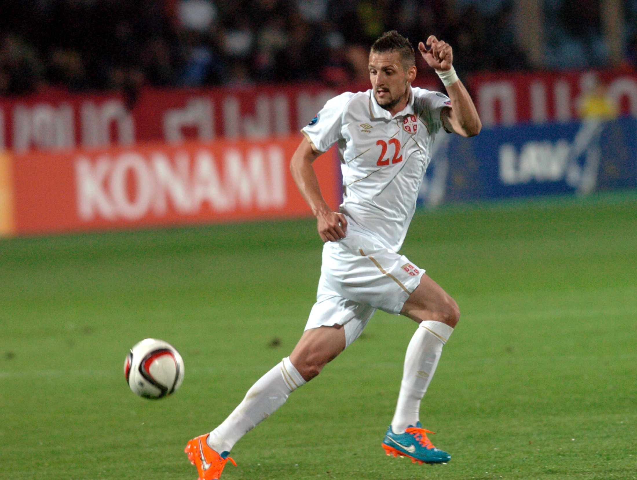 Armenia v Serbia-UEFA qualifications for EURO 2016 France