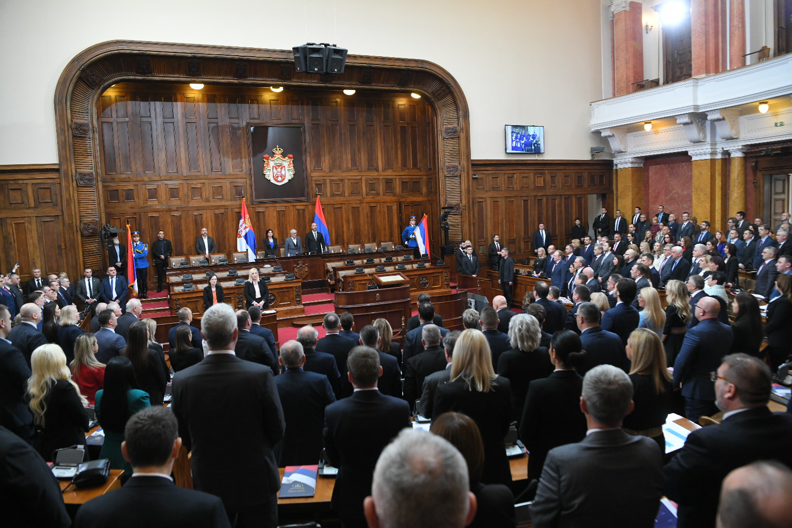 Beograd 06. februar 2024. Prvo zasedanje skupštine Skušsina Srbije sednica Foto:Amir Hmazagić/Nova.rs