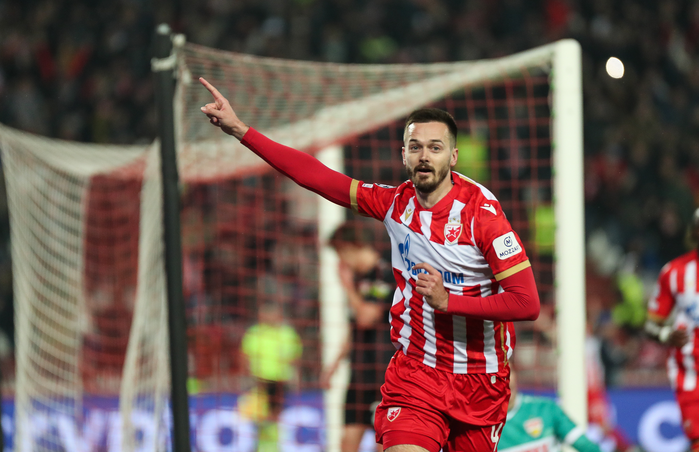 FK Crvena Zvezda v VfB Stuttgart - UEFA Champions League 2024/25 League Phase MD5