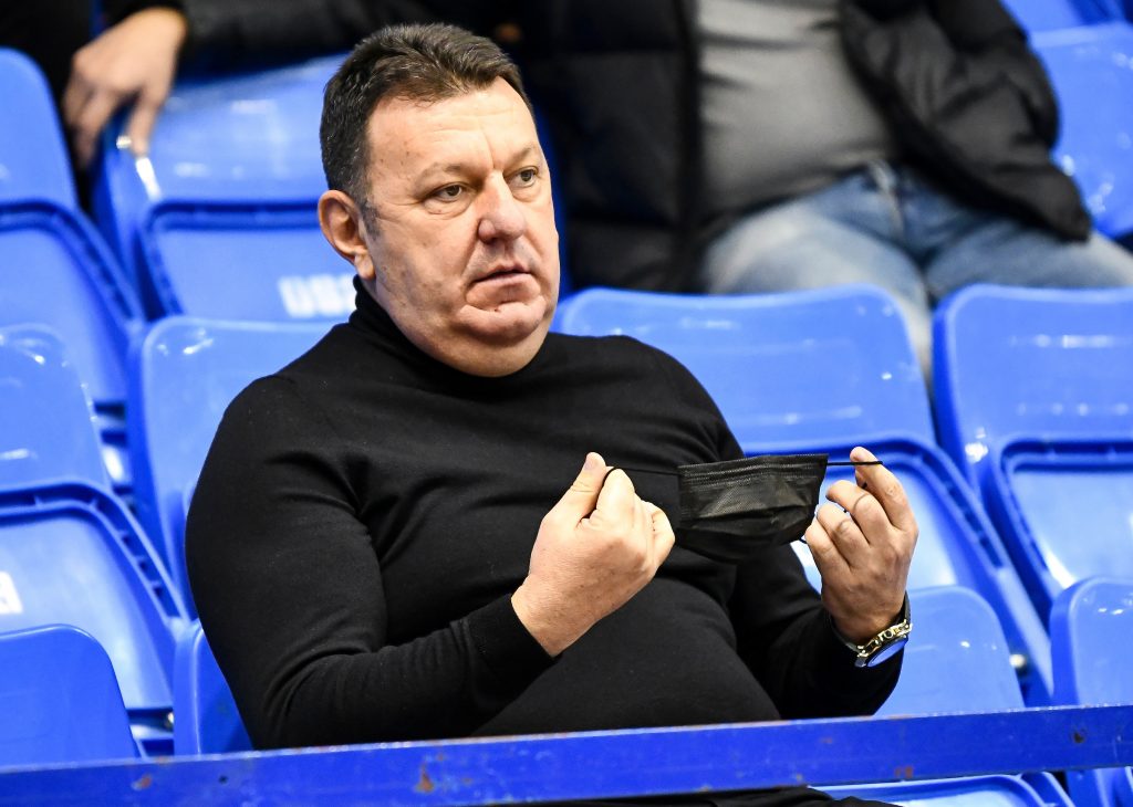 Kosarka Basketball ABA season 2020-2021
Mega v Buducnost (Podgorica)
Dragan Bokan President of KK Buducnost
Beograd, 20.12.2020.
foto: Dragana StjepanovicStarsportphoto ©