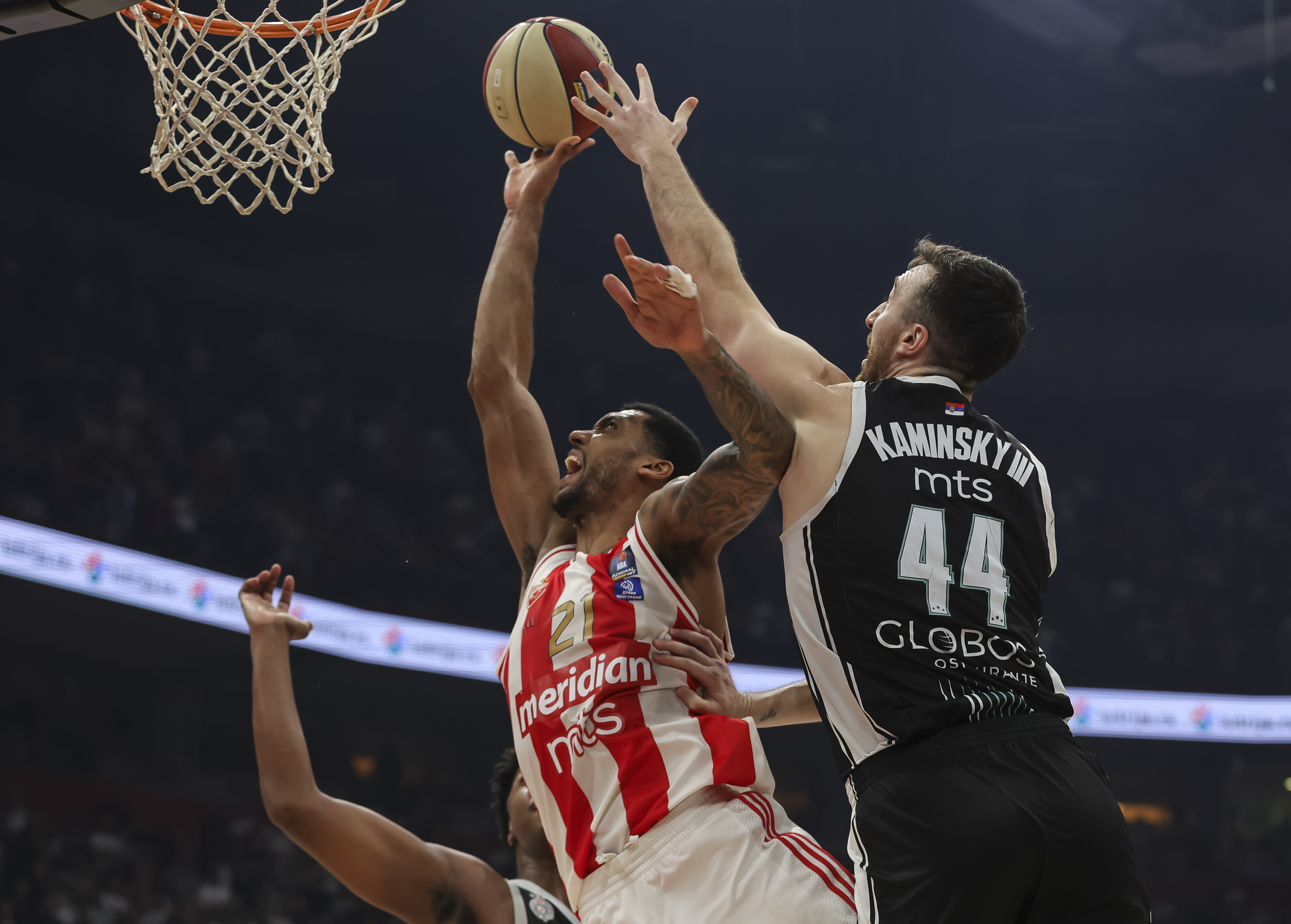 Crvena Zvezda and Partizan - Aba League Season 2022-2023