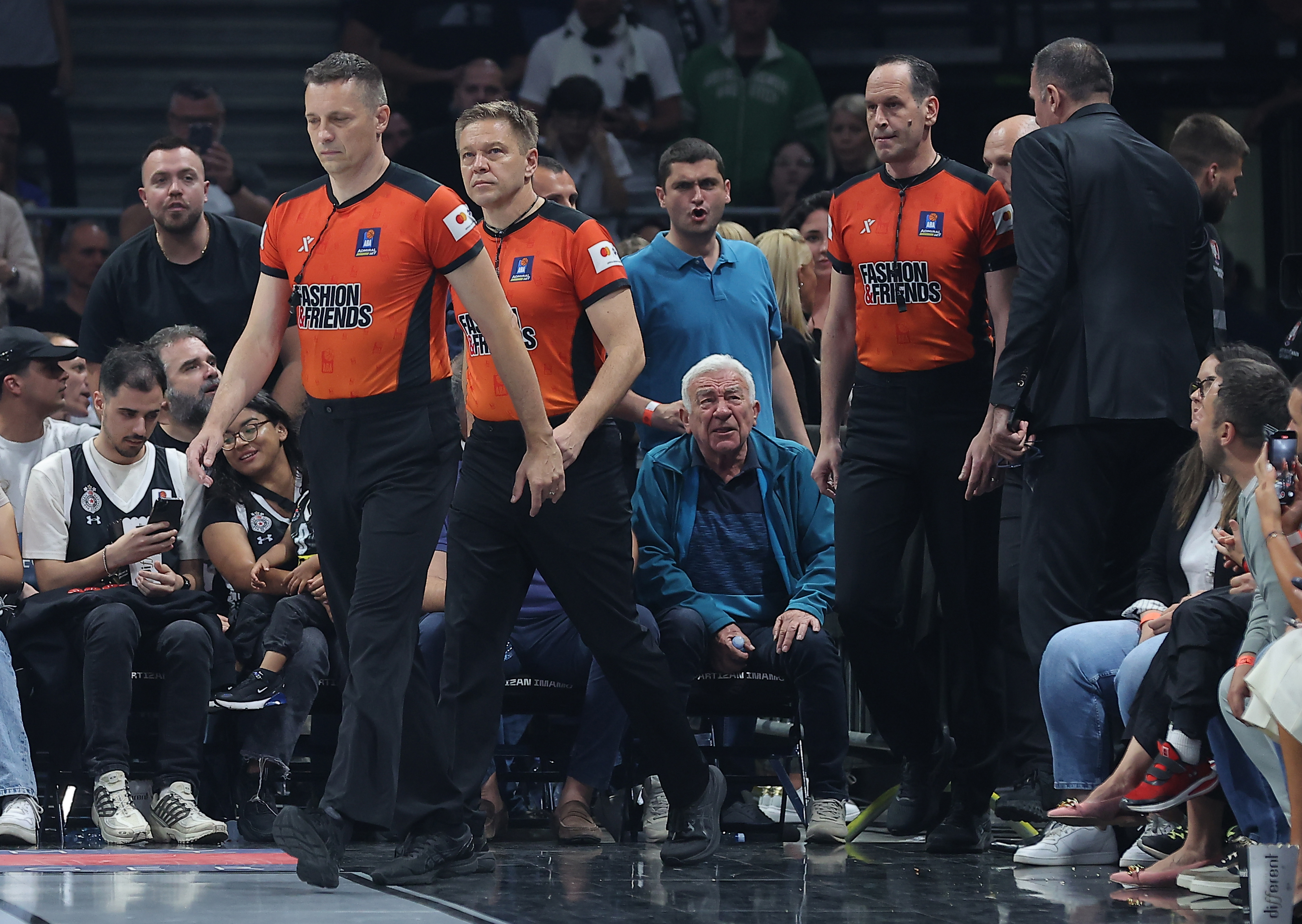 Partizan v Buducnost, ABA Liga Play off polufinale treca utakmica 10.5.2024. photo: Pedja Milosavljevic/STARSPORT