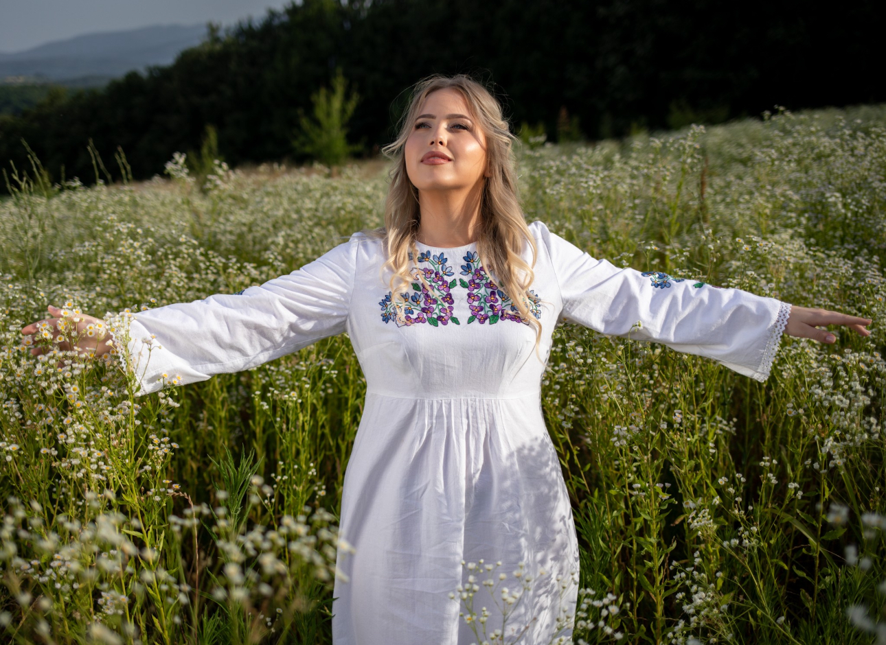 Pevačica Kristina Anđelić (1)