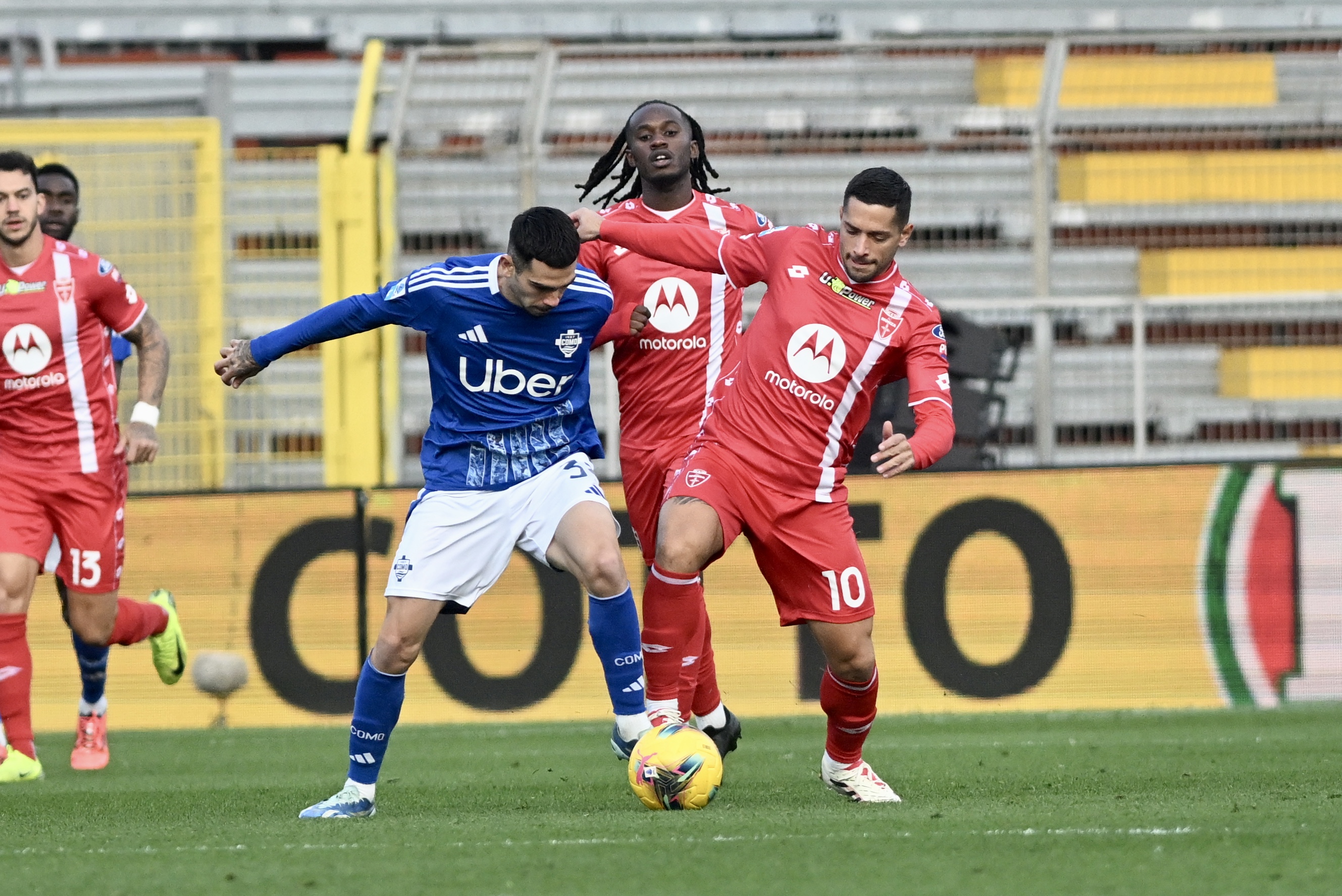 Como vs Monza - Serie A Enilive 2024/2025