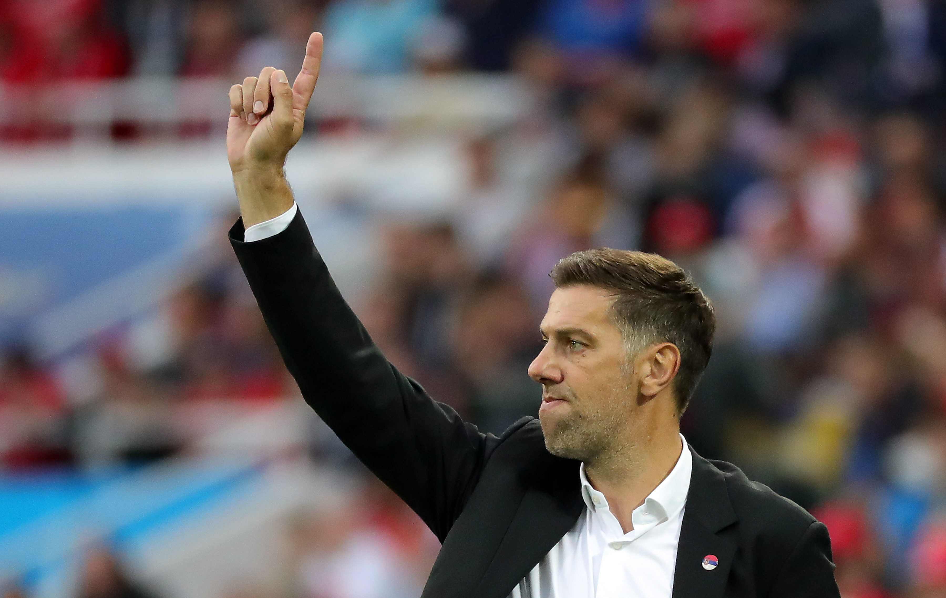 Group E Serbia vs Switzerland