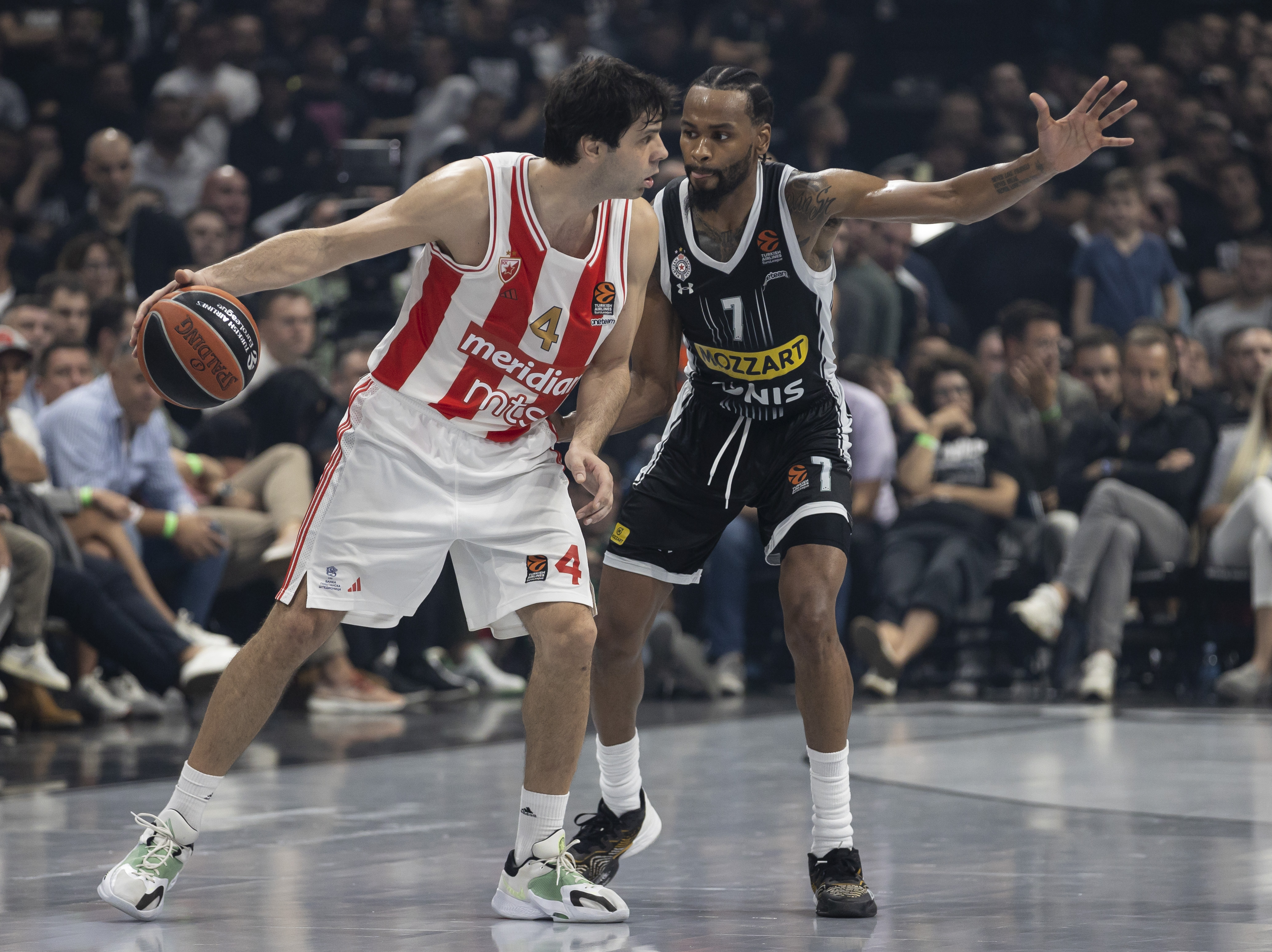 Partizan Mozzart Bet Belgrade v KK Crvena Zvezda - 2023/2024 Turkish Airlines EuroLeague