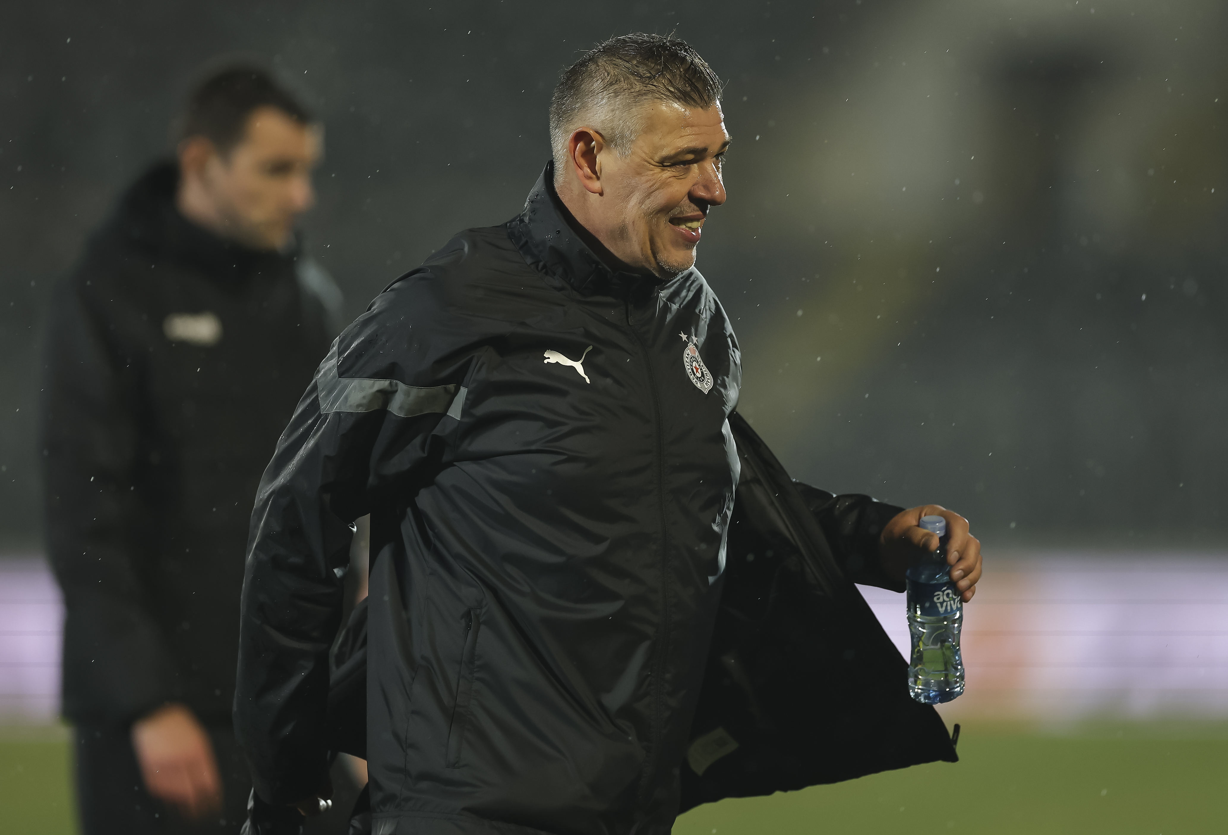 during the Mozzart Super Liga 2024/2025 match between Partizan and Jedinstvo Ub at stadium FK Partizan (JNA) on November 30, 2024 in Belgrade, Serbia. (Photo by Srdjan Stevanovic/Starsport.rs ©)