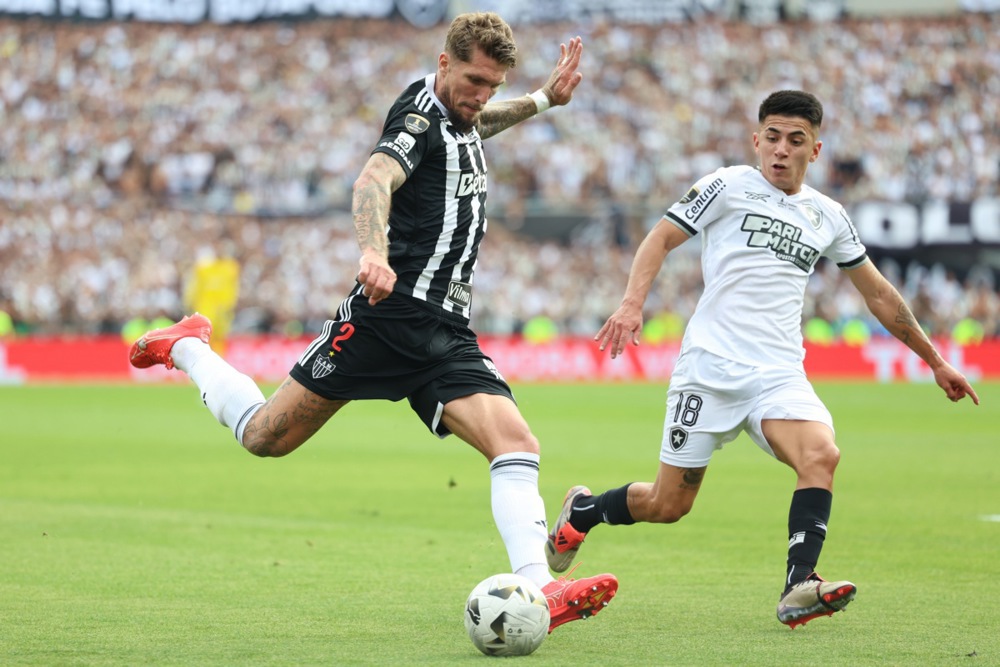 CONMEBOL Libertadores final - Atletico Mineiro vs Botafogo